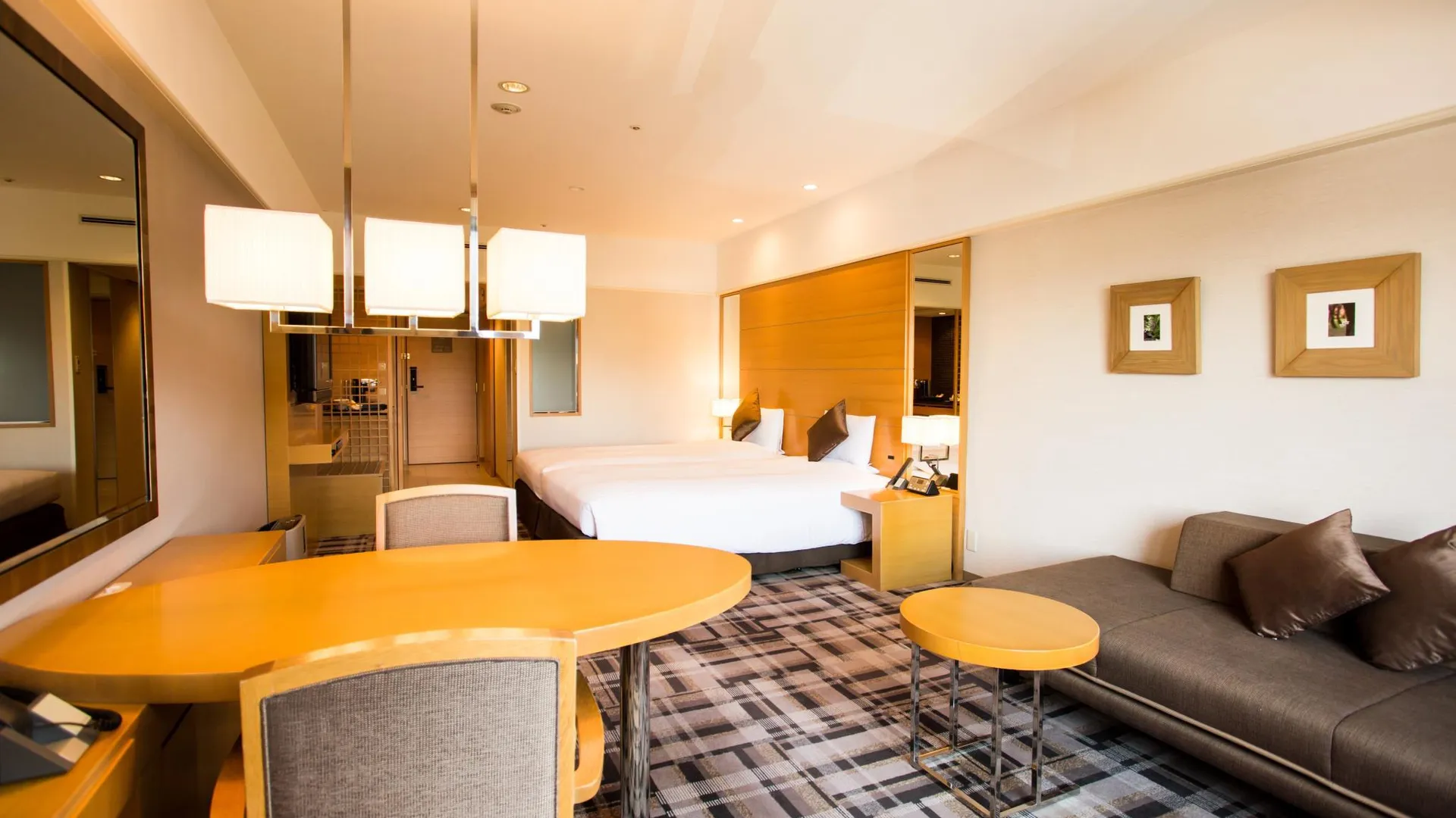 교토 브라이튼 호텔 5성급 호텔 스위트룸