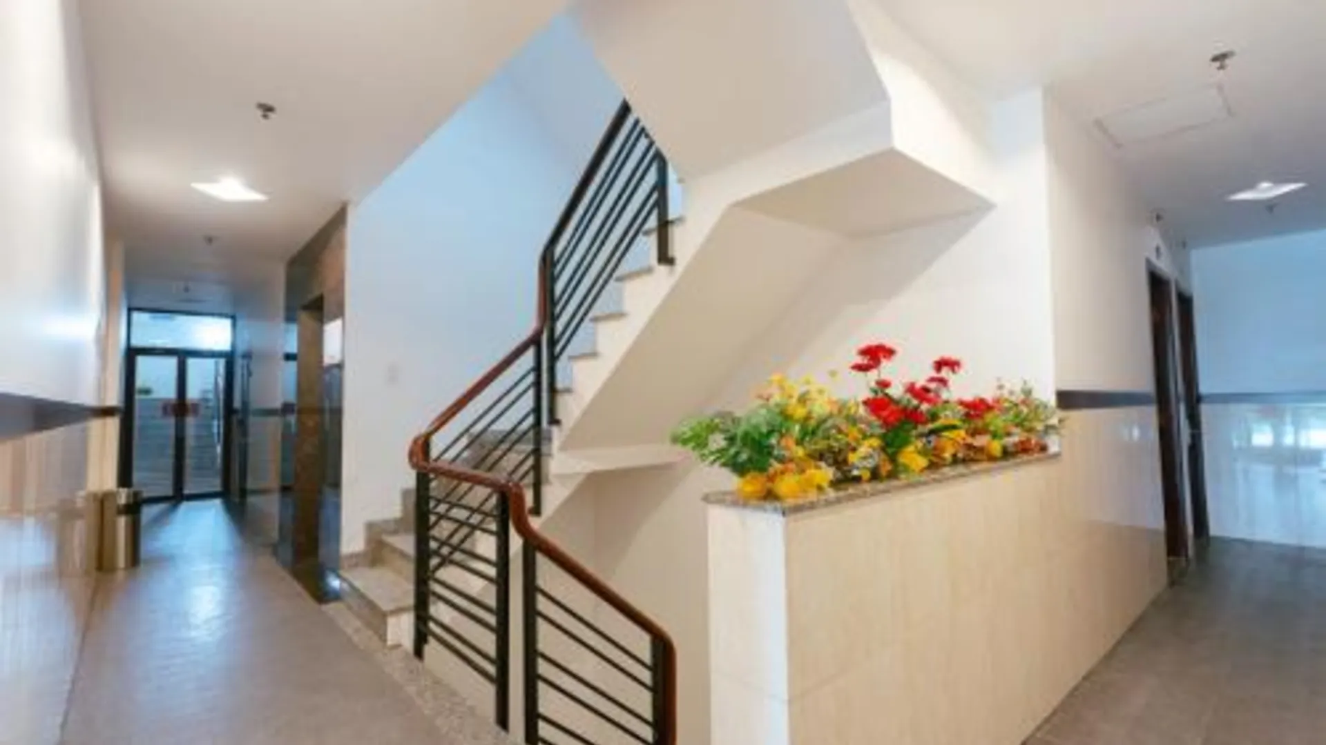 호치민 타운하우스 오크 서던 스타 호텔 꽝쭝 인더스트리얼 존 디스트릭트 12 3성급 호텔 레스토랑