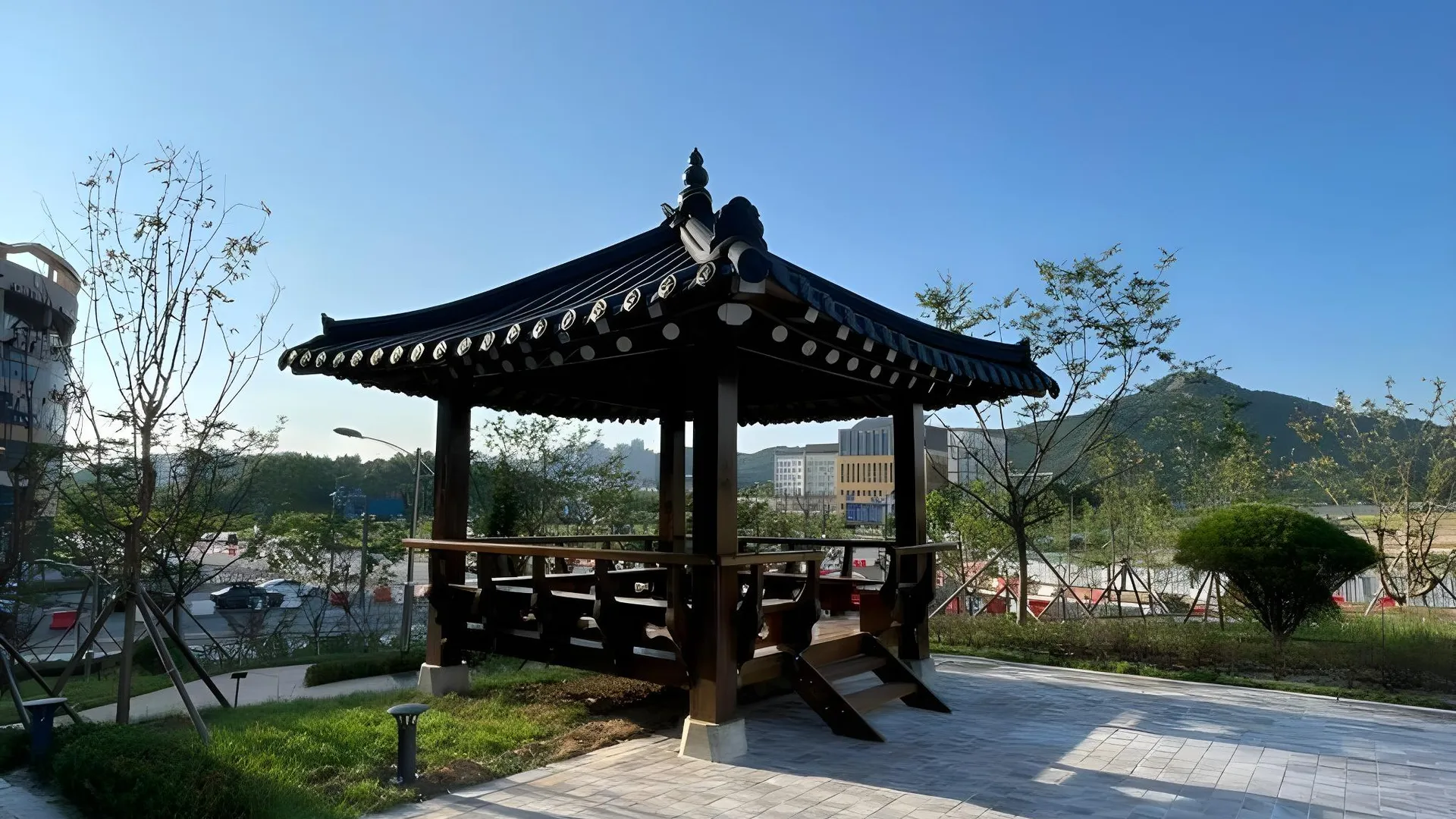 안동 스탠포드호텔 안동 4성급 호텔 전망