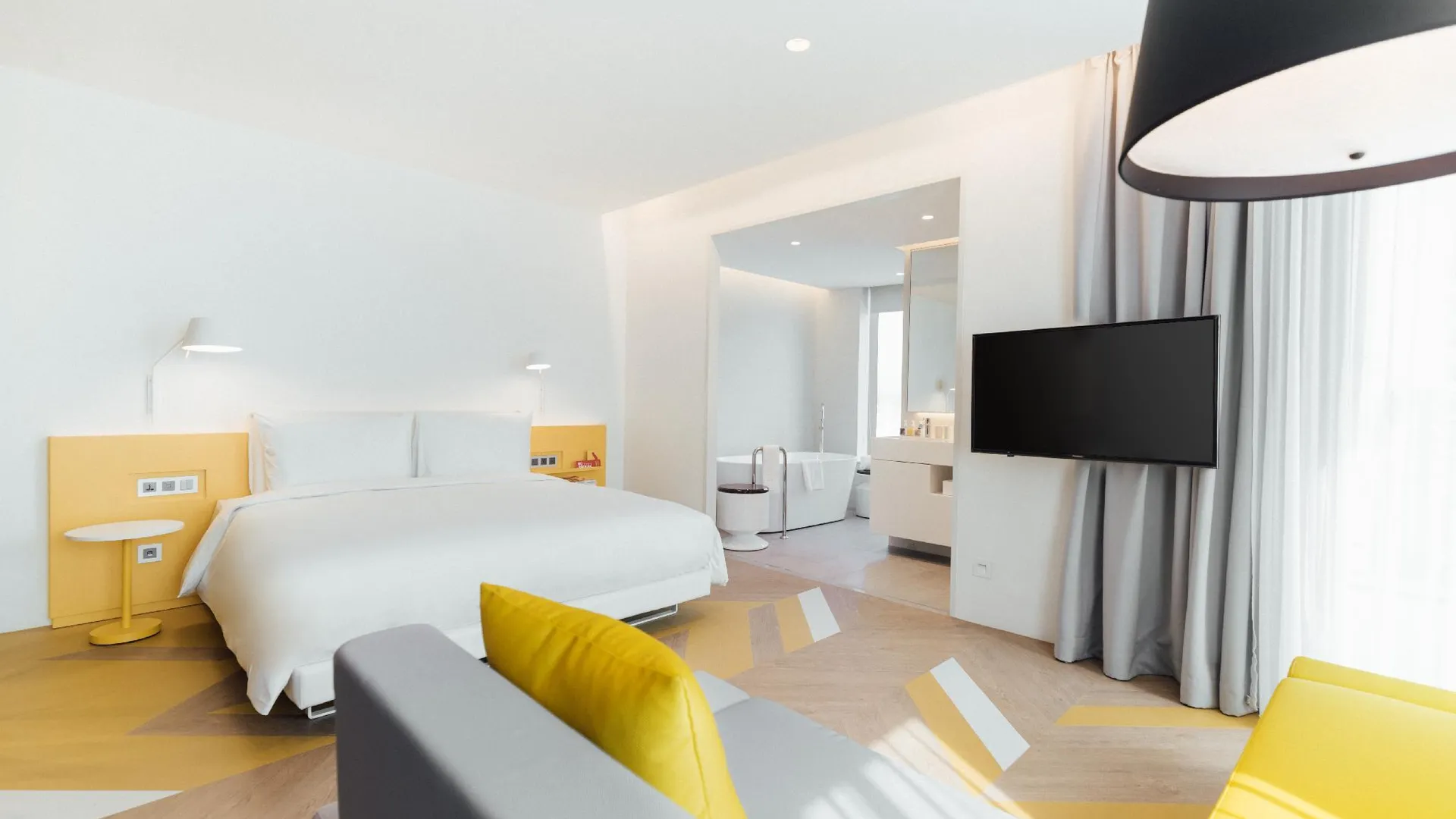 타이베이 더 플레이스 타이베이 4성급 호텔 스위트룸