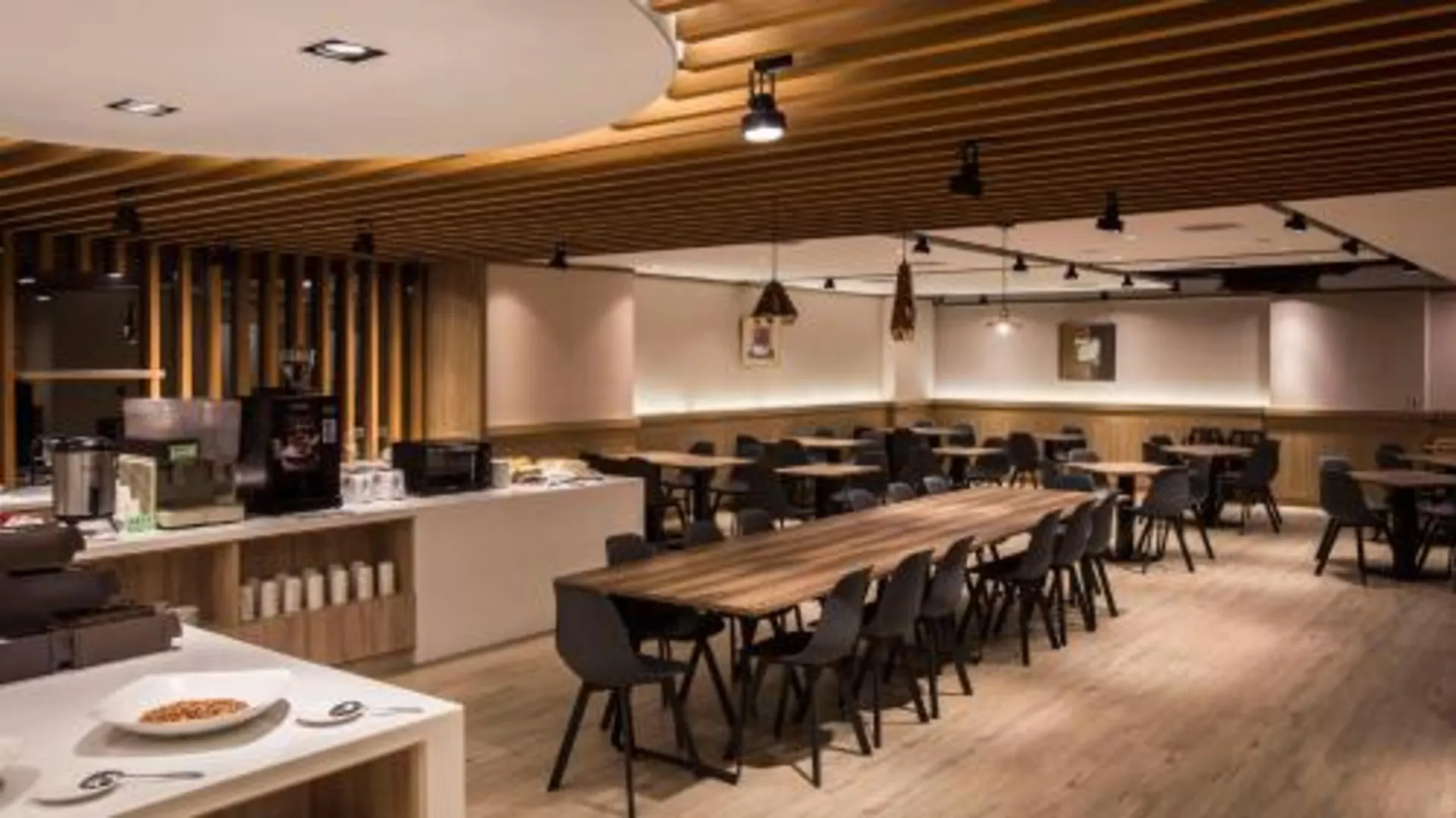 타이베이 골든 가든 호텔 3성급 호텔 레스토랑