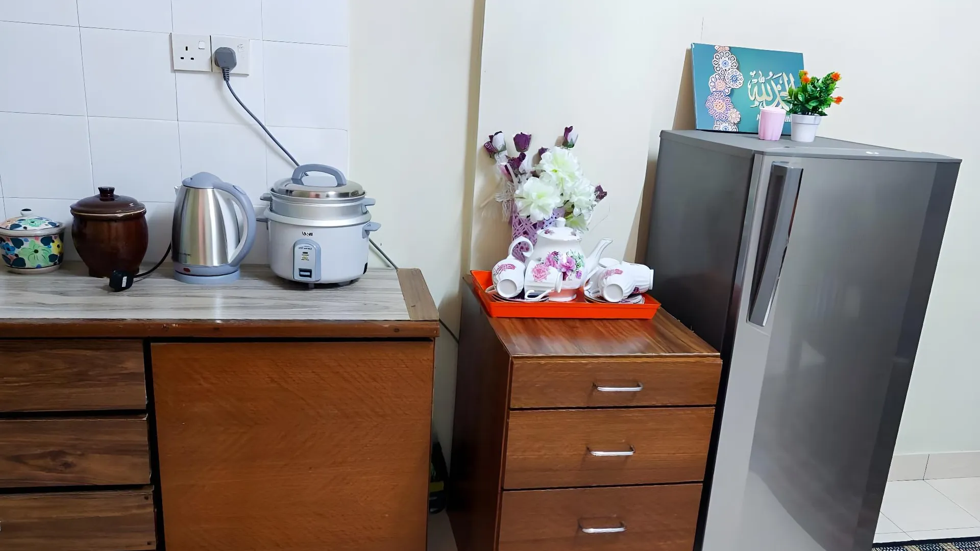 타이핑 부킷 메라의 아파트먼트 (m², 침실 3개, 프라이빗 욕실 1개) 2성급 싱글룸 부대시설