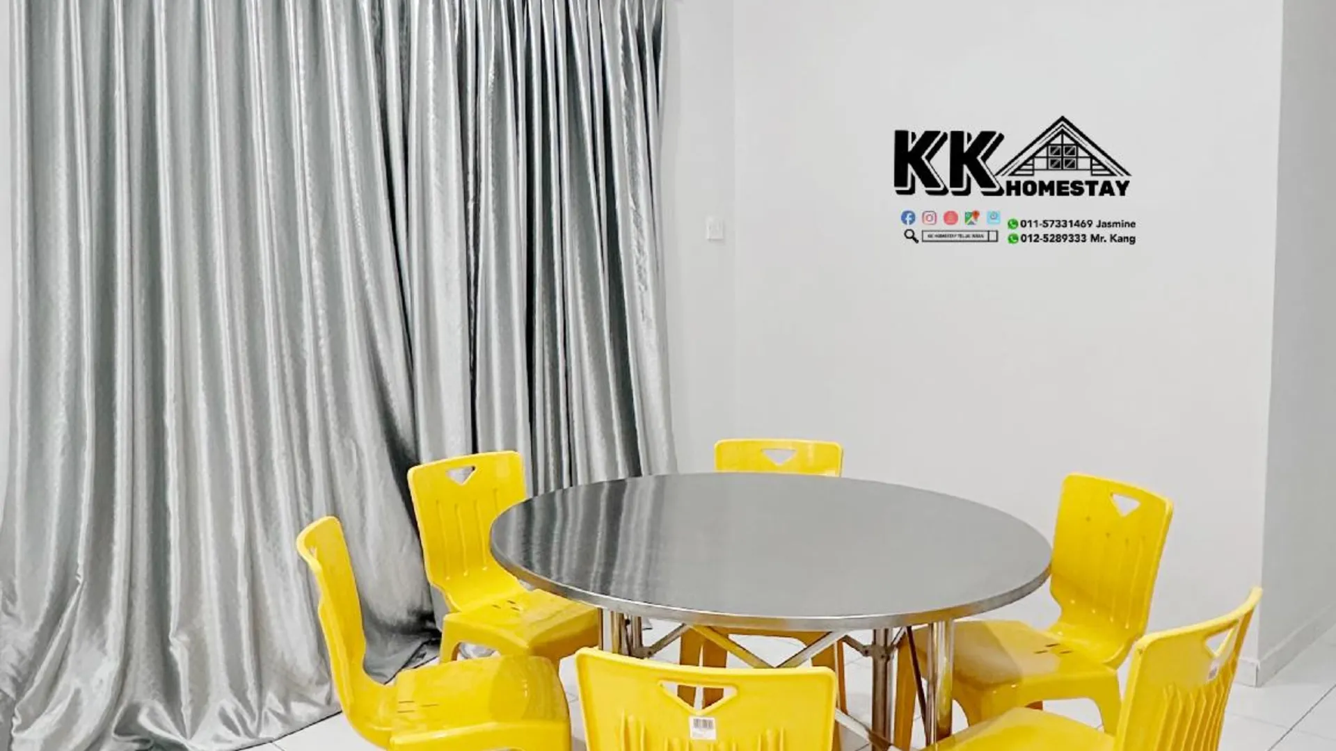 틀룩인탄 테룩 인탄의 프라이빗 하우스 (m², 침실 4개, 프라이빗 욕실 3개) 2성급 싱글룸 로비