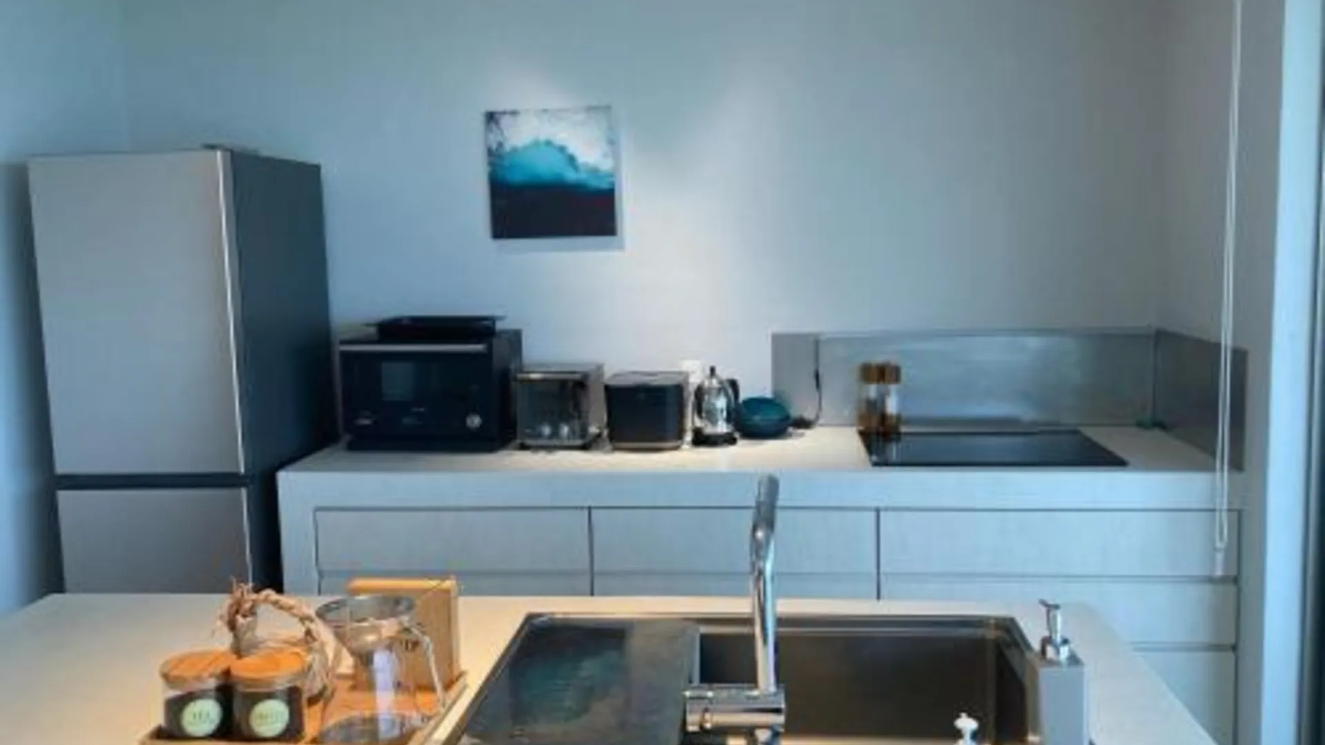 오키나와 본섬 KOURI VILLA Indigo 3성급 호텔 레스토랑