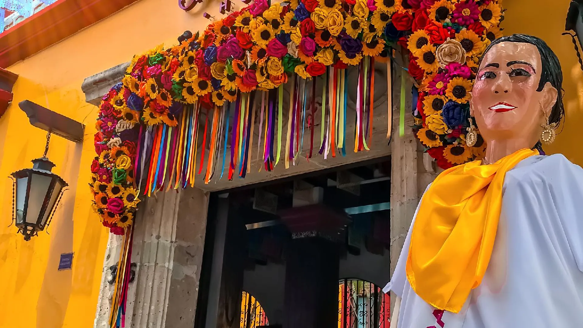 오악사카 Hotel Oaxaca Real 3성급 호텔 객실