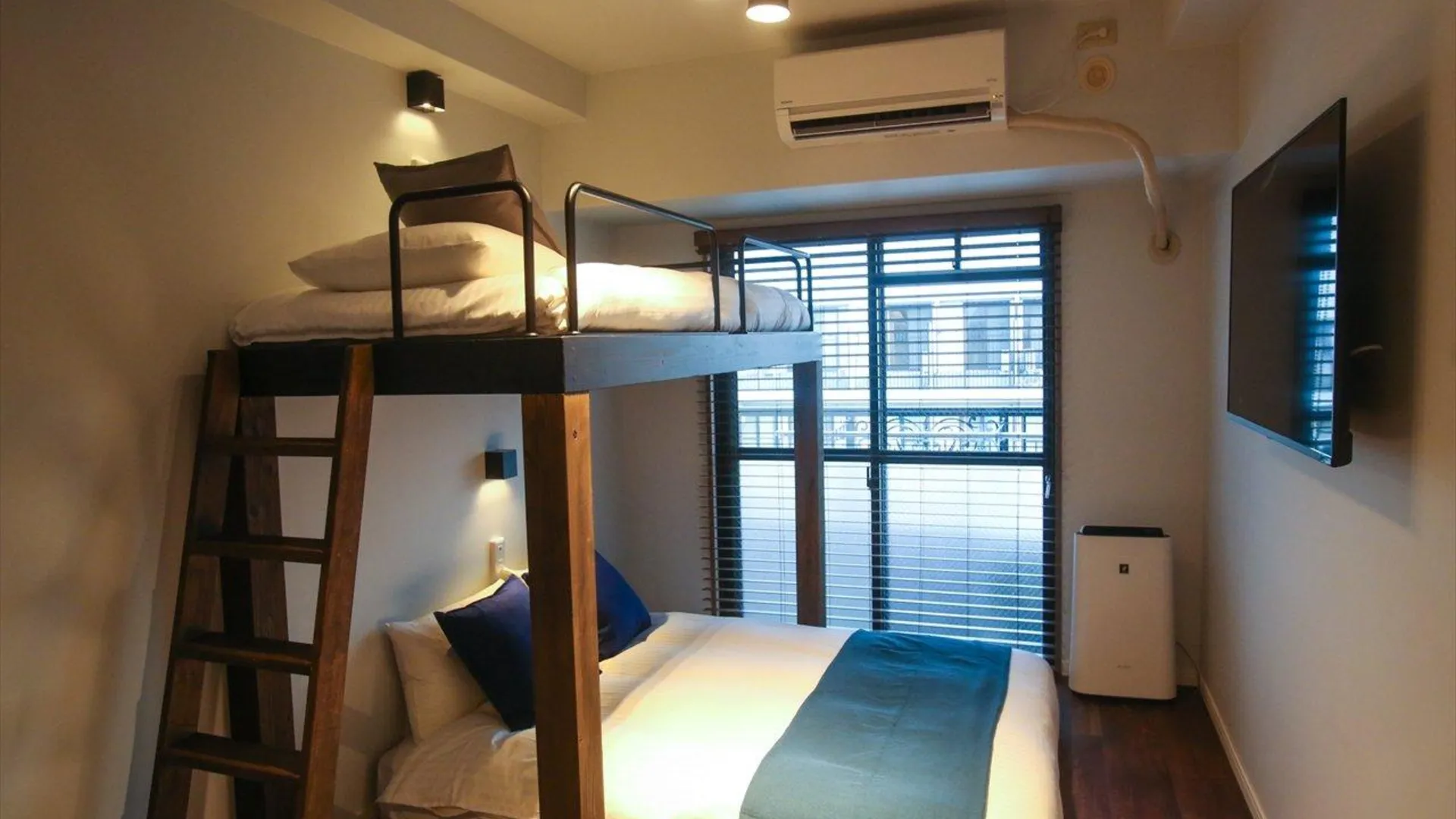 후쿠오카 N.33 하카타 스테이션 이스트 4성급 호텔 객실