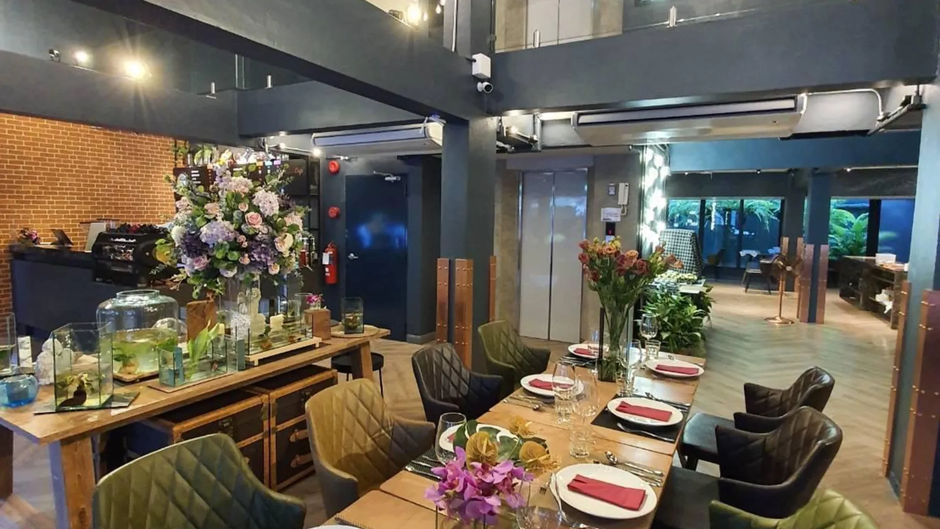 방콕 라차다 부티크 호텔 4성급 호텔 전망