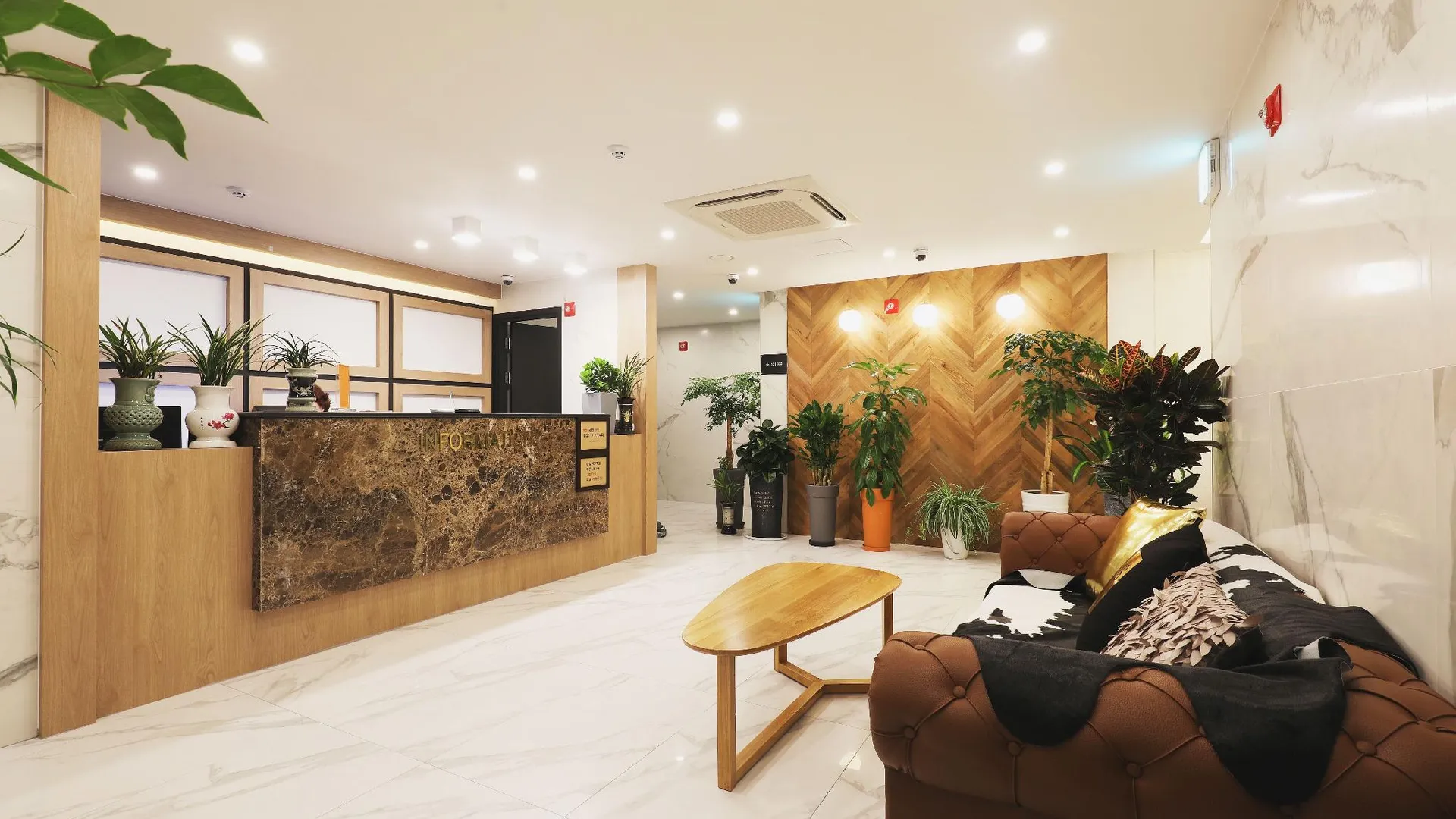 서울 에스엠부티크 호텔 2성급 호텔 스위트룸