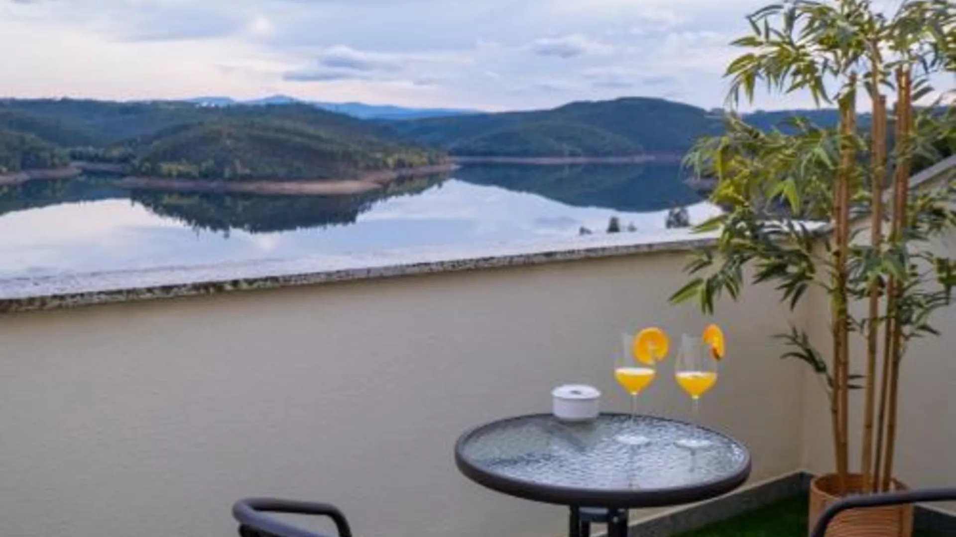 모르타구아 AL Restaurante A Lampreia 3성급 호텔 로비