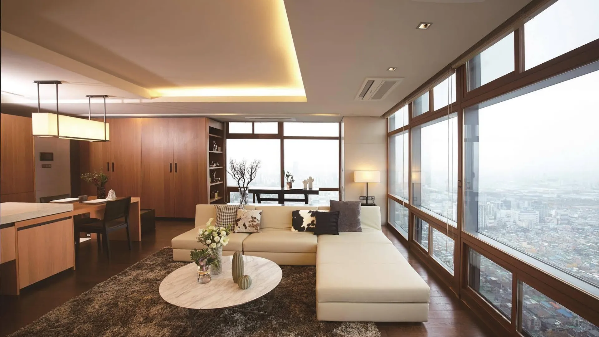 서울 더 클래식 500 이그제큐티브 레지던스 펜타즈 4성급 호텔 스위트룸