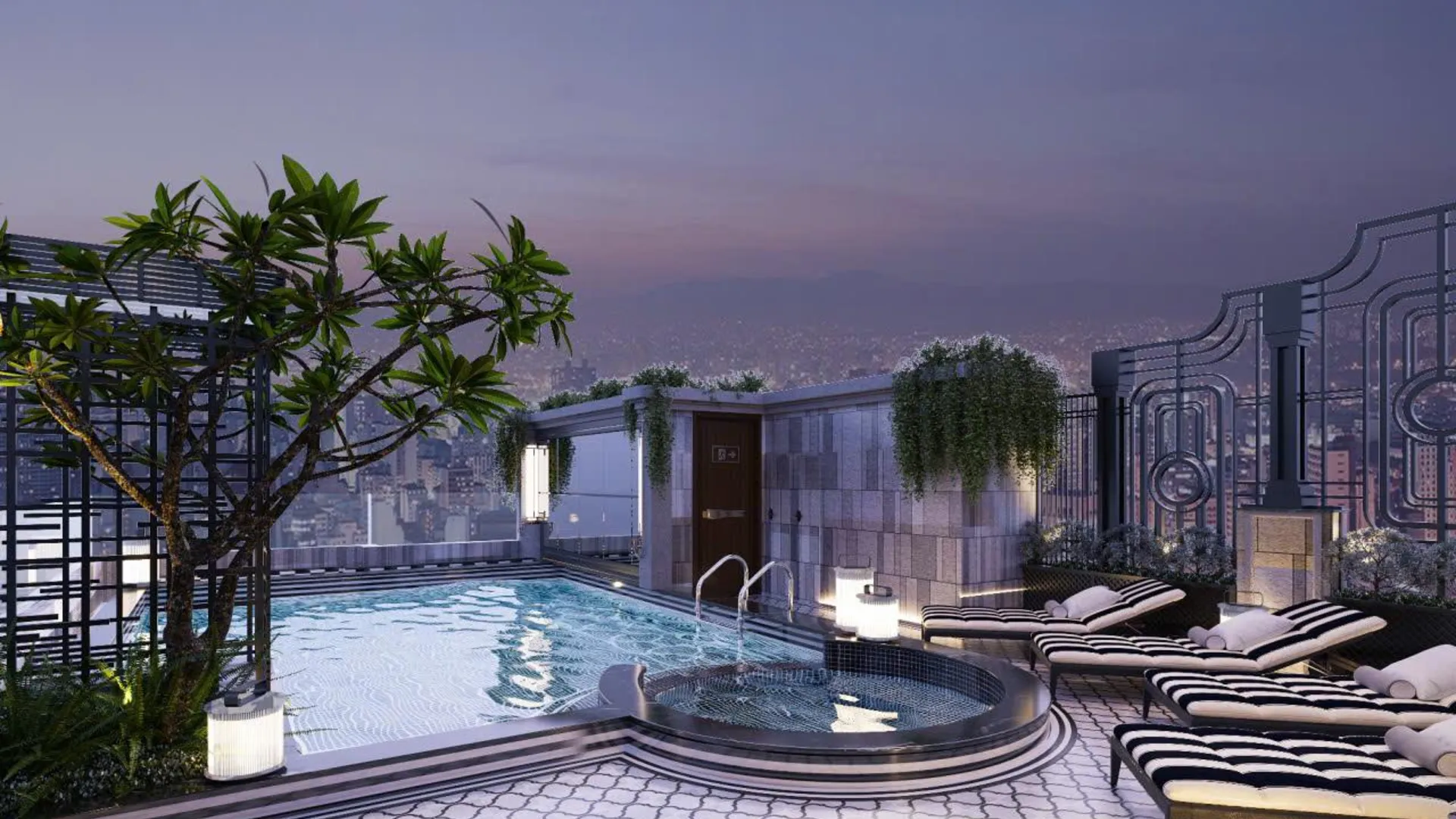 하노이 마네비 프리미어 호텔 5성급 호텔 부대시설