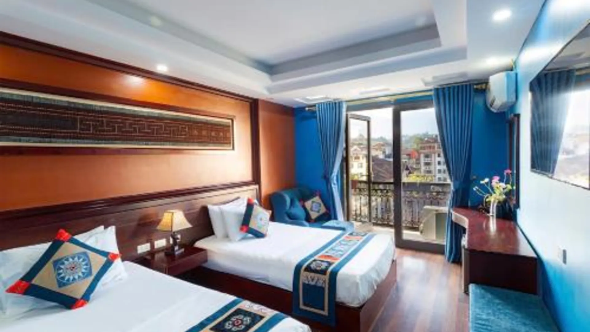 사파 SAPA FULL HOUSE HOTEL 3성급 호텔 스위트룸