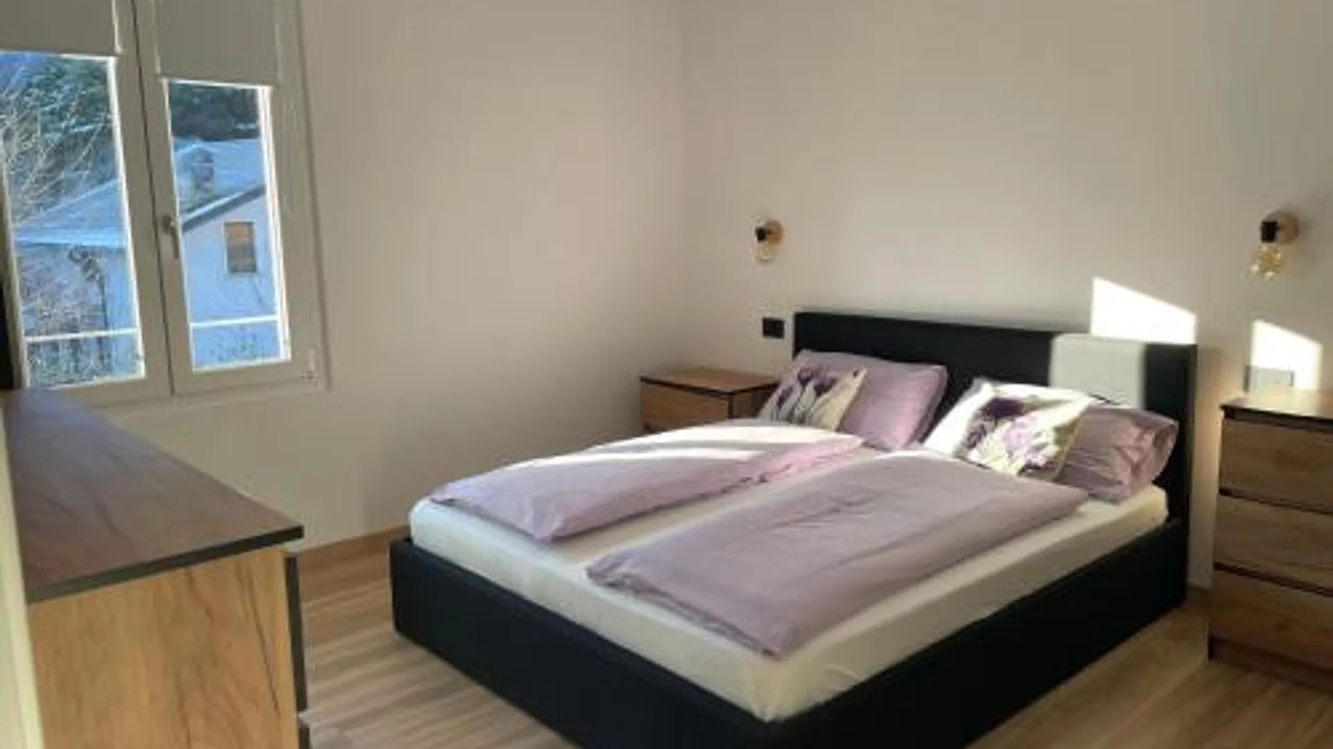 산타 마리아 마지오레 Il Cirmolo Santa Maria Maggiore Locazione Turistica 3성급 싱글룸 전망