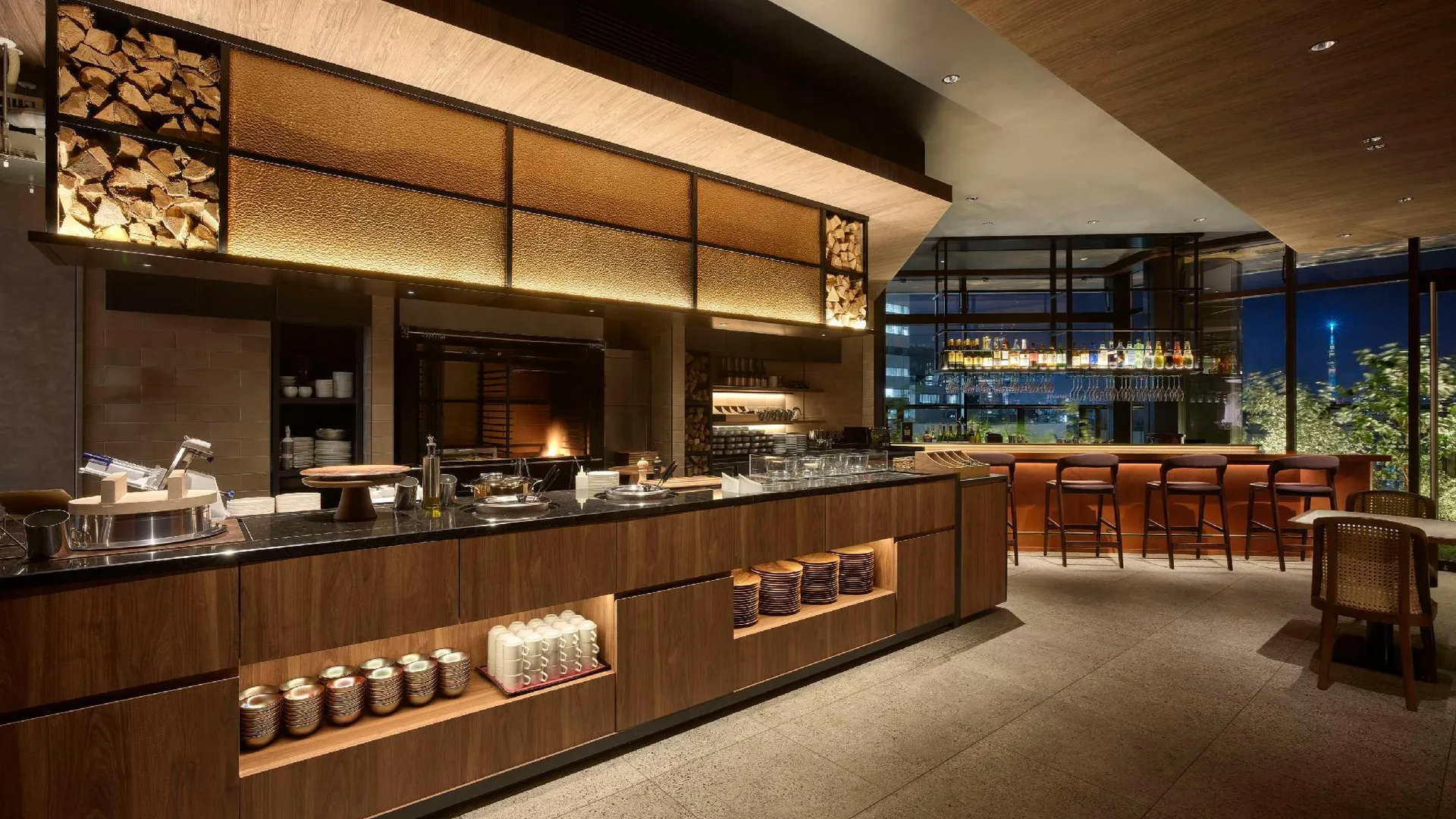 도쿄 / 동경 미츠이 가든 호텔 긴자 츠키지 4성급 호텔 로비