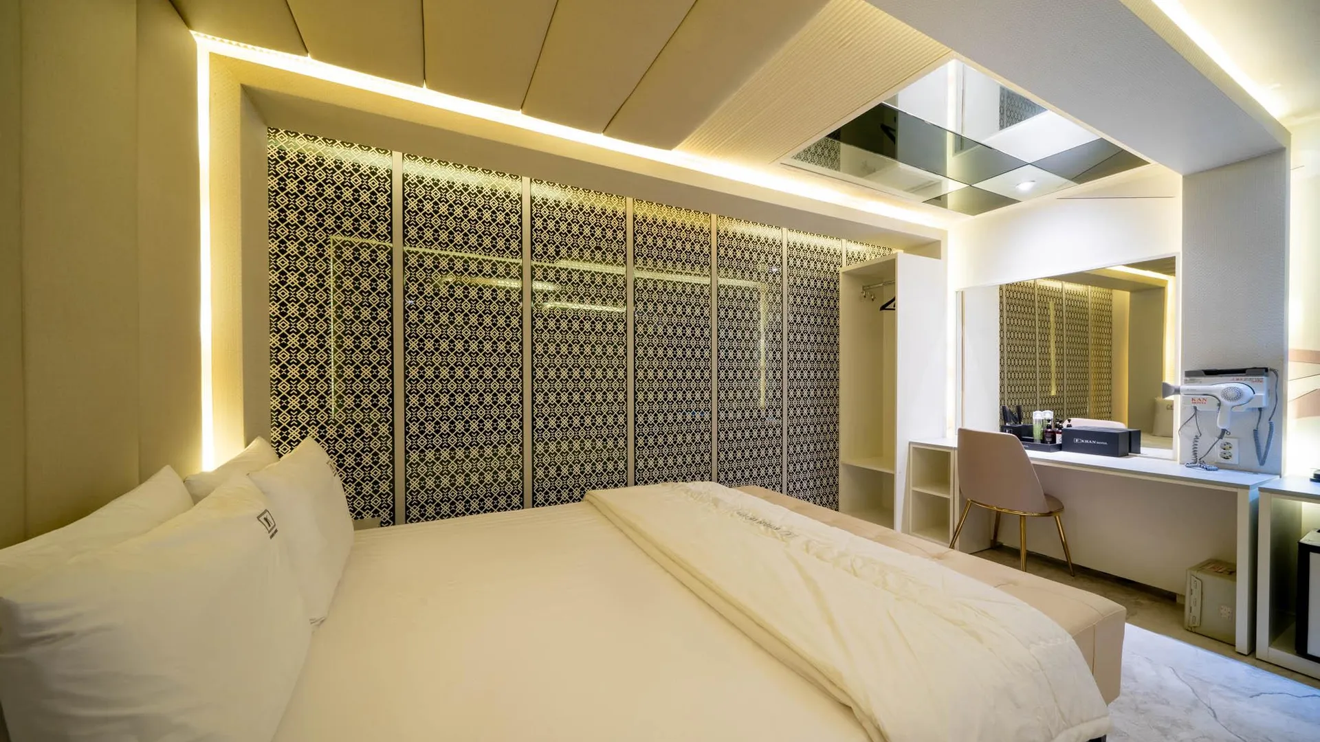 양산 칸 모텔 양산 2성급 호텔 레스토랑