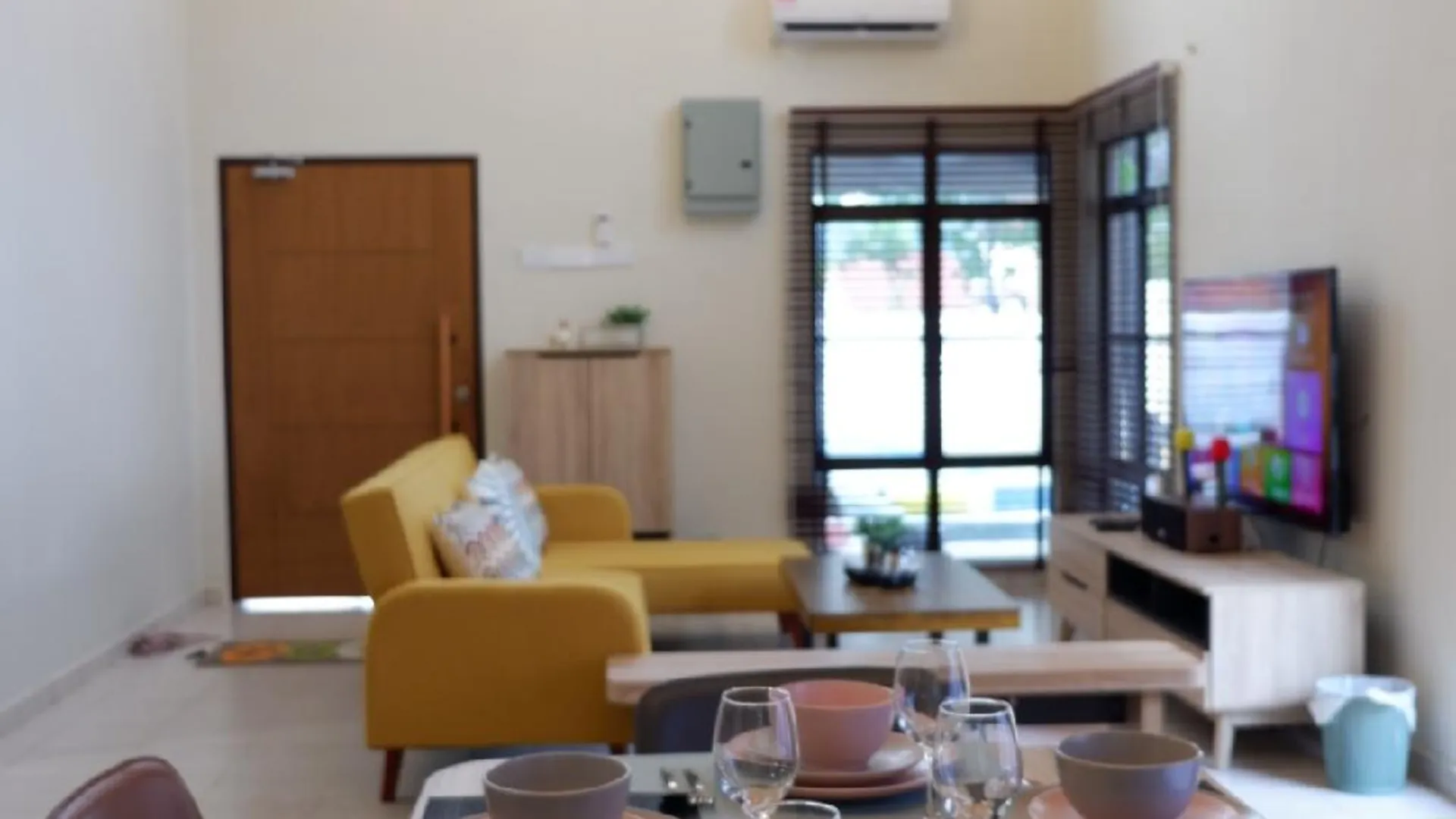 말라카 알러 가자의 빌라 (2000m², 침실 5개, 프라이빗 욕실 2개) 4성급 싱글룸 로비