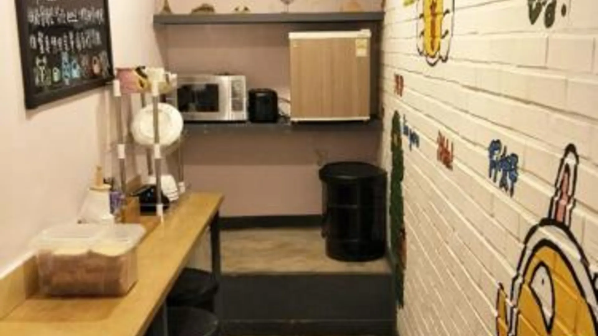 서울 호스텔 서울 2성급 호텔 레스토랑