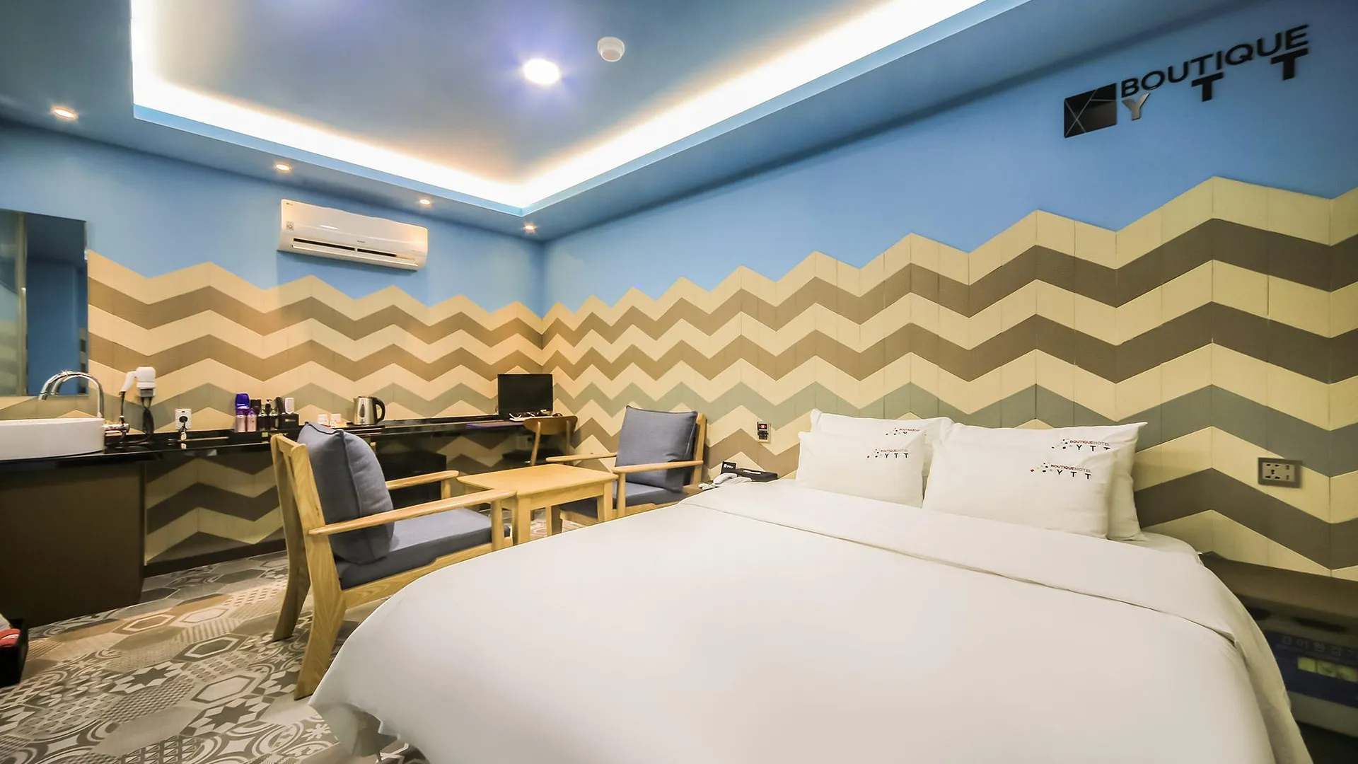 울산 울산 삼산 YTT 3성급 호텔 객실