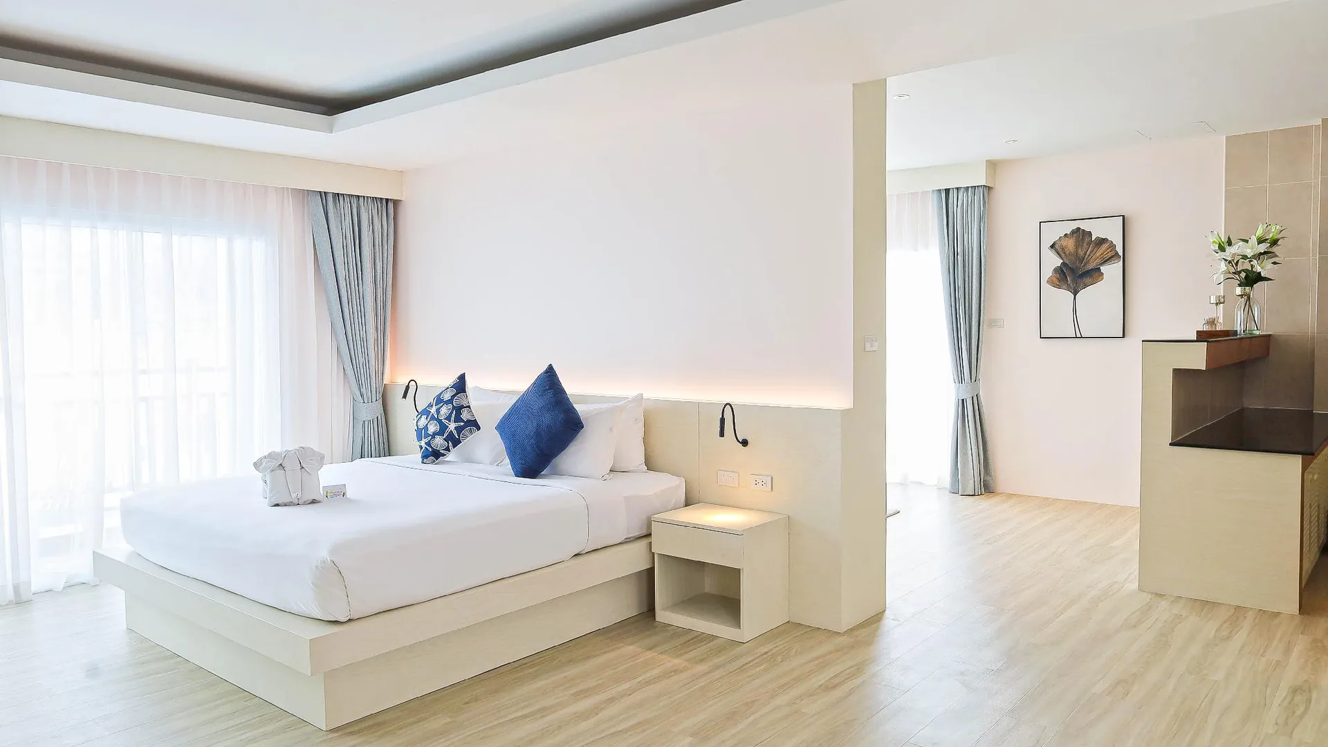 푸켓 아마타 파통 4성급 호텔 스위트룸