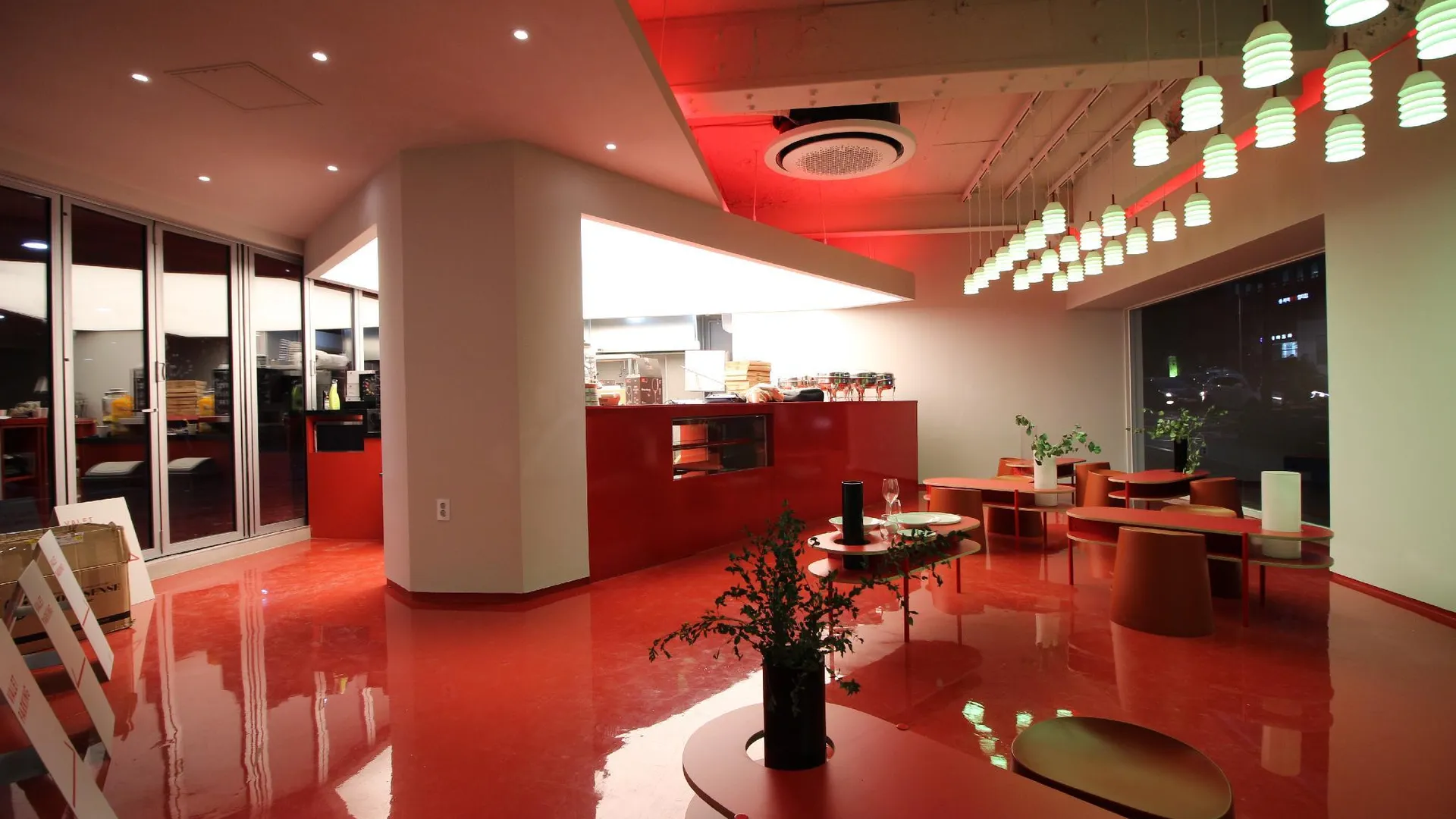 서울 보보 호텔 홍대 3성급 호텔 로비