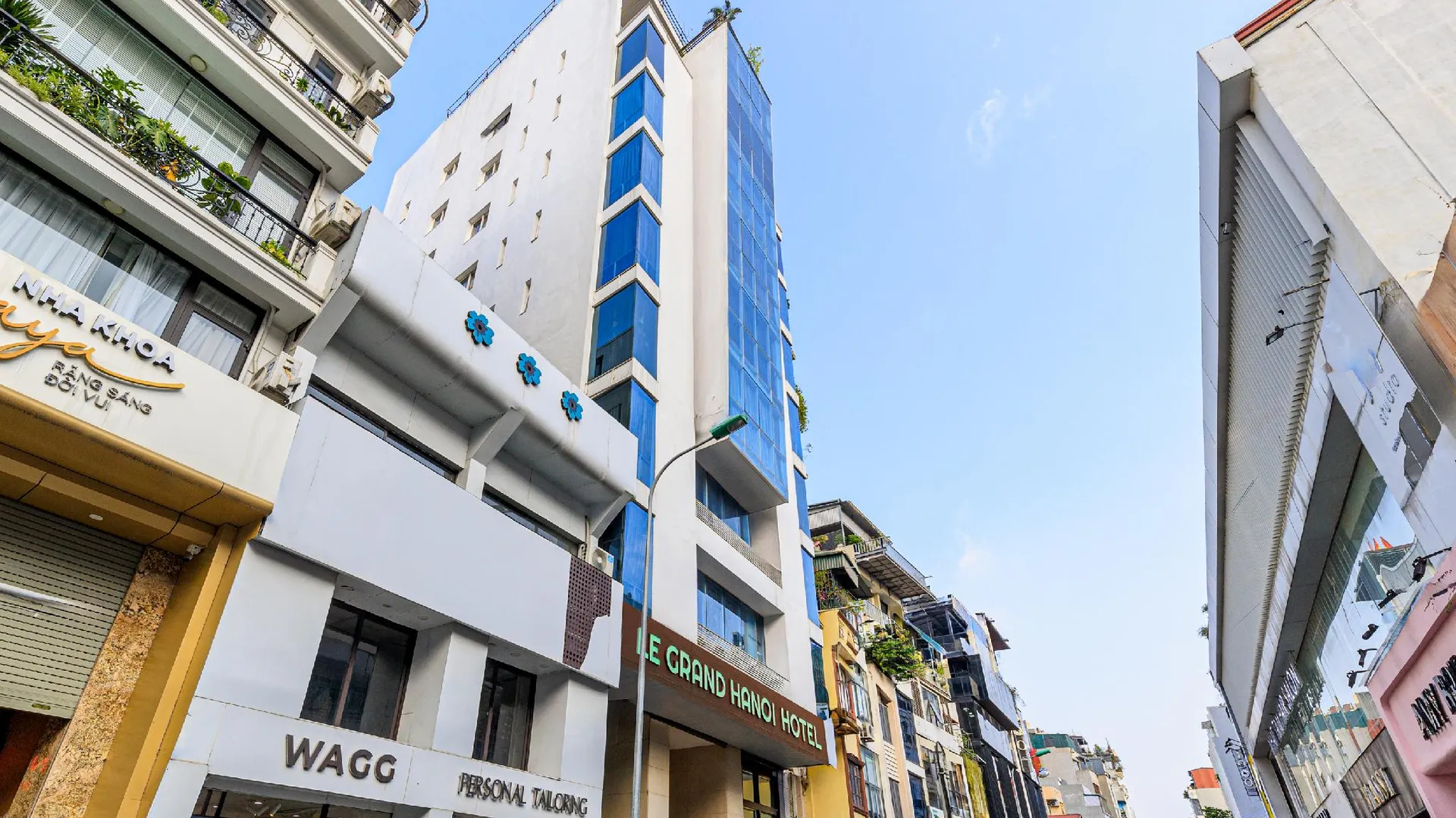 하노이 벨빌라 호안끼엠레이크 근처, 빈콤센터 바찌에우 구 르그랑 - 더 선 3성급 호텔 스위트룸