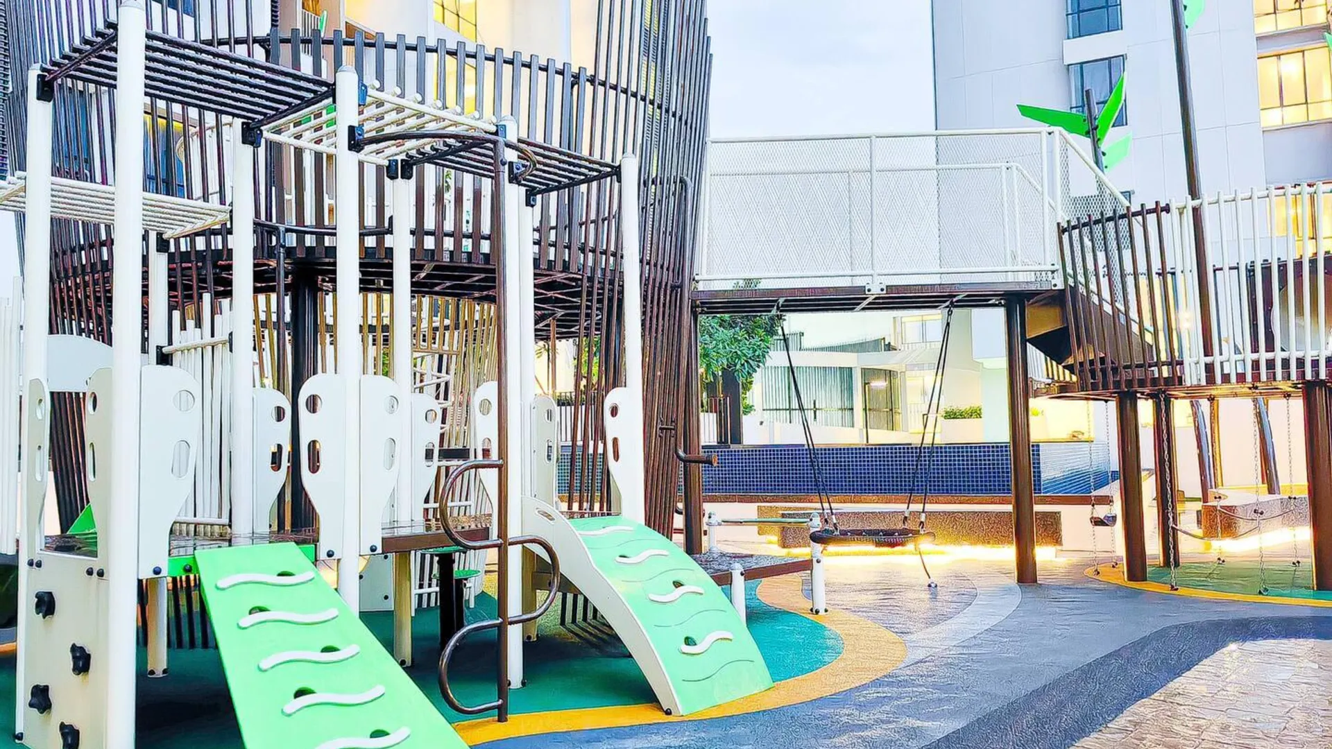 조호바루 / 조호르바루 스쿠다이의 스튜디오 아파트먼트 (m², 프라이빗 욕실 1개) 3성급 싱글룸 레스토랑