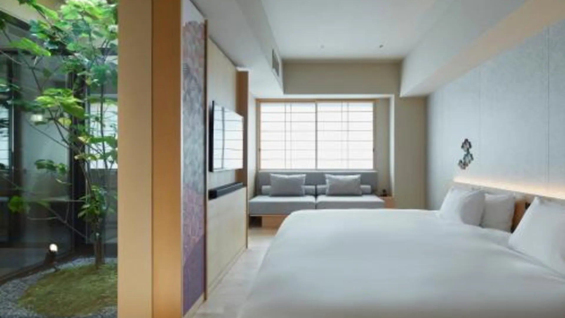 교토 아고라 교토 가라스마 4성급 호텔 스위트룸