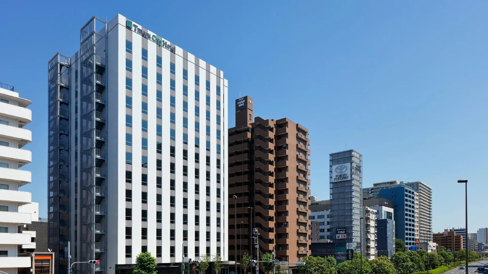 도쿄 / 동경 T마크 시티 호텔 도쿄 오모리 4성급 호텔 객실