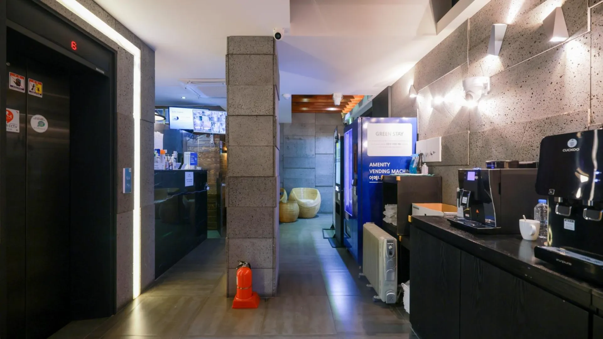 서울 회기 MOU 3성급 호텔 수영장