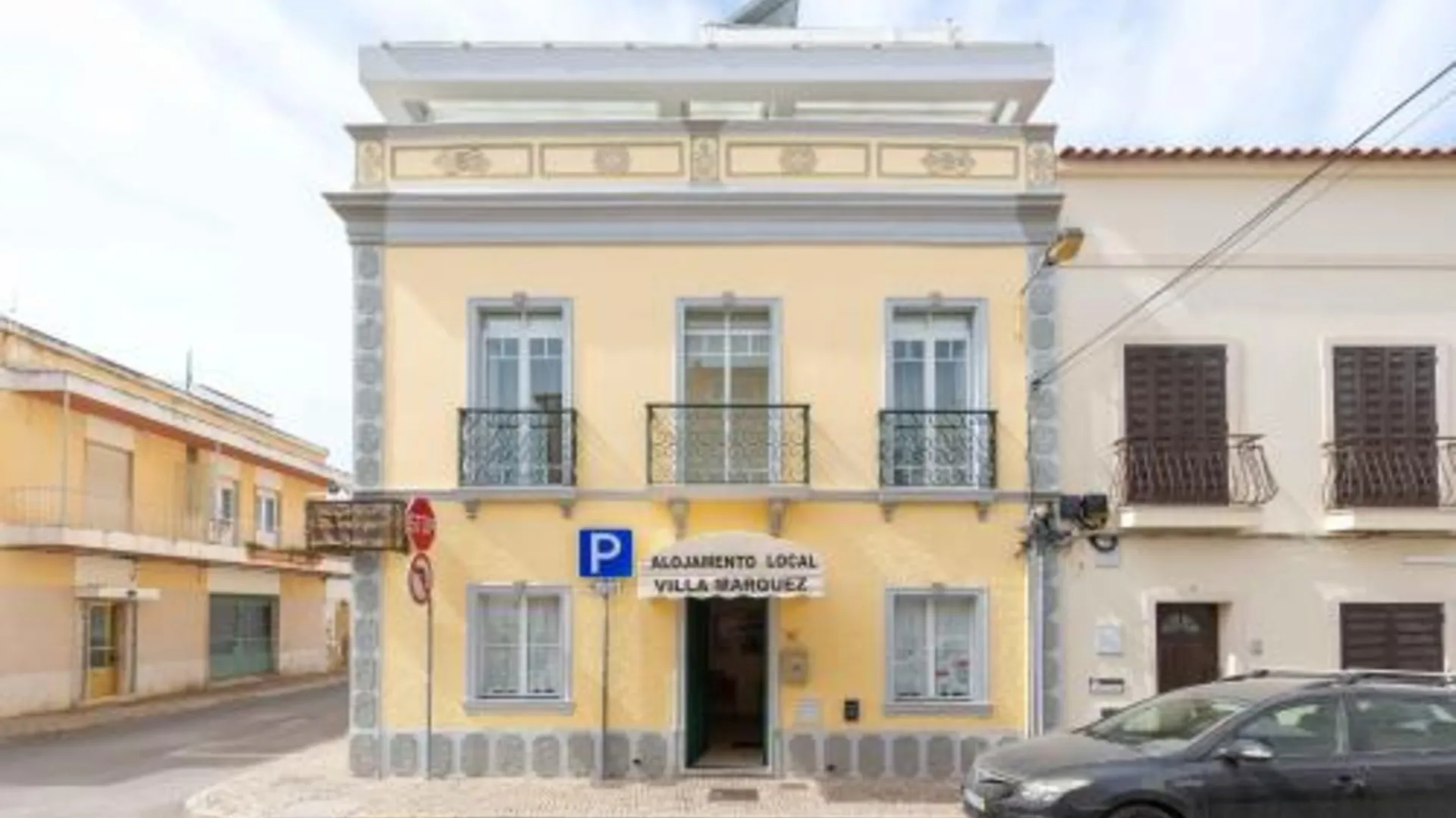 빌라 레알 데 산토 안토니오 Villa Marquez 3성급 호텔 레스토랑