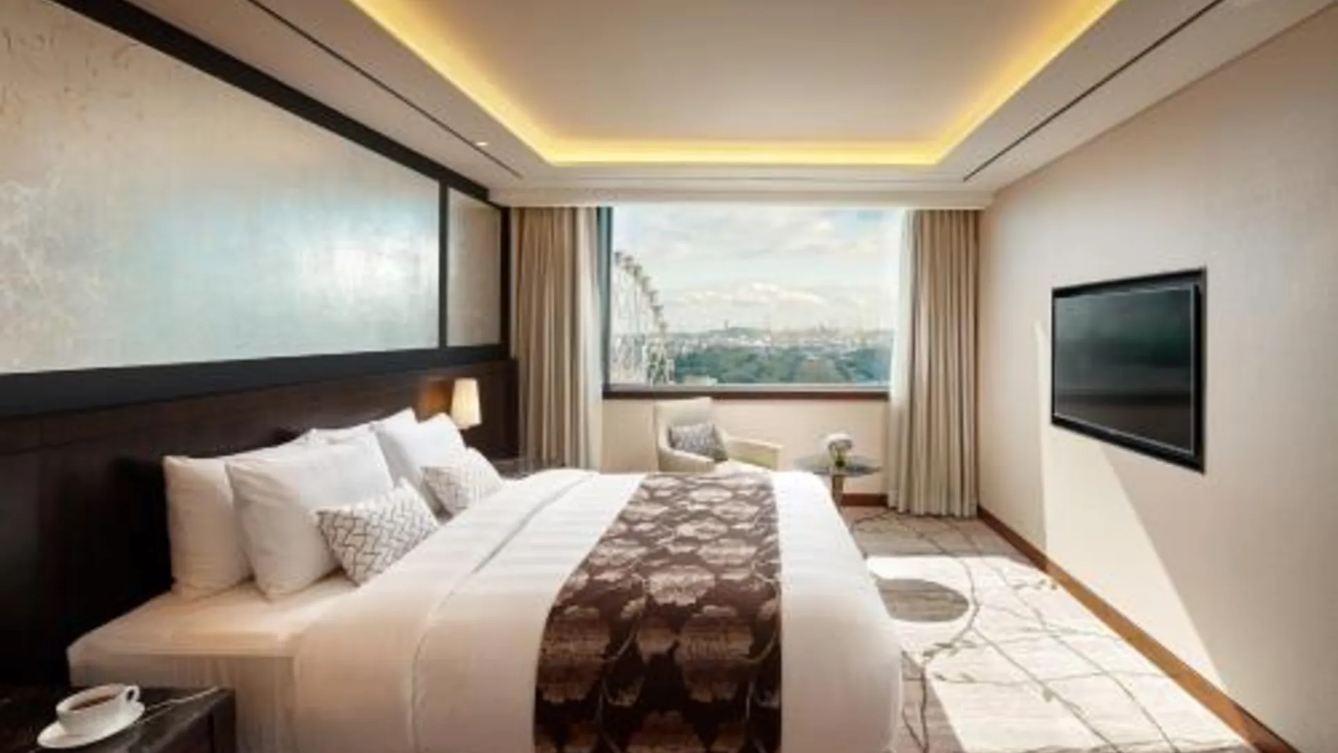 울산 롯데호텔울산 5성급 호텔 전망