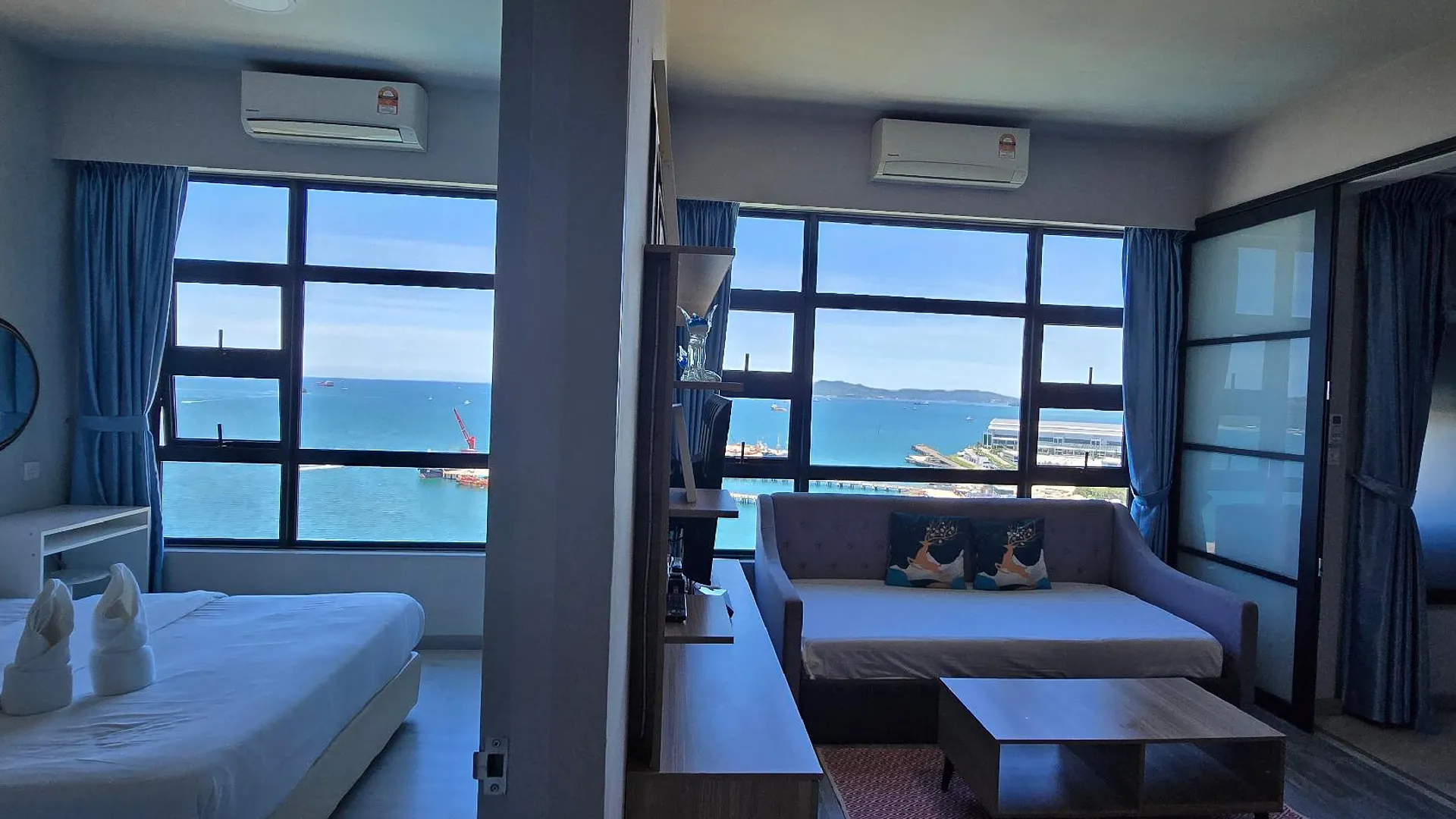 코타키나발루 나나 홈스테이 - 제셀톤 키 4성급 게스트하우스 객실