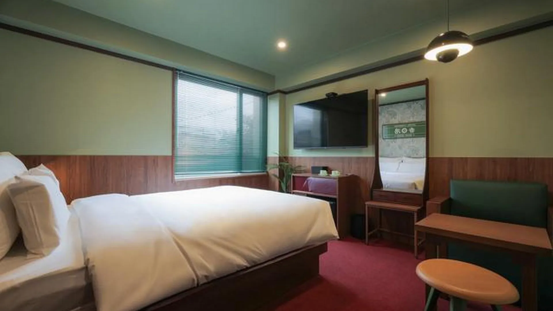 고성 스테이 패스포트 홍콩 고성점 1성급 호텔 스위트룸