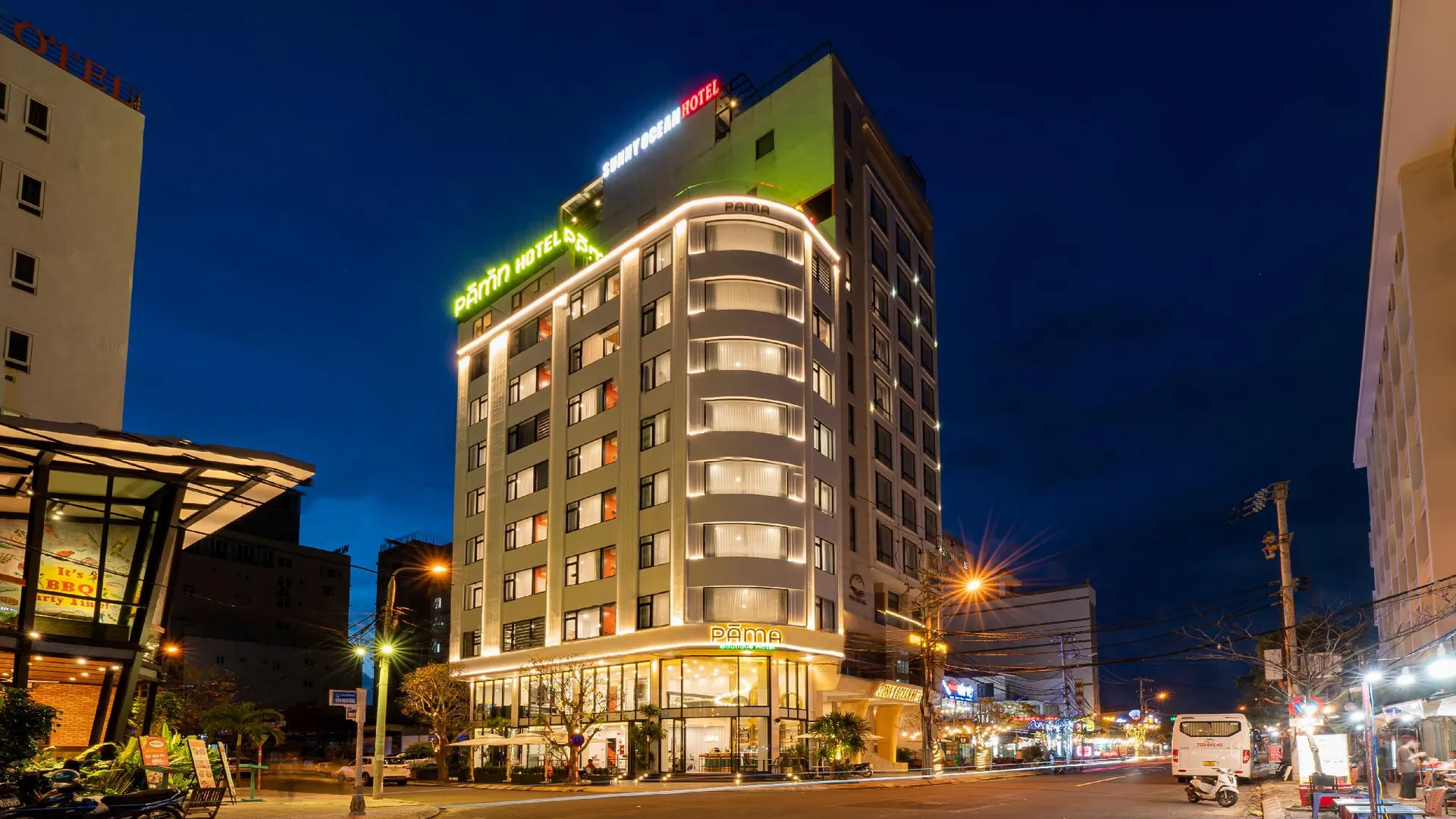 다낭 파마 부티크 호텔 앤 비스트로 4성급 호텔 스위트룸