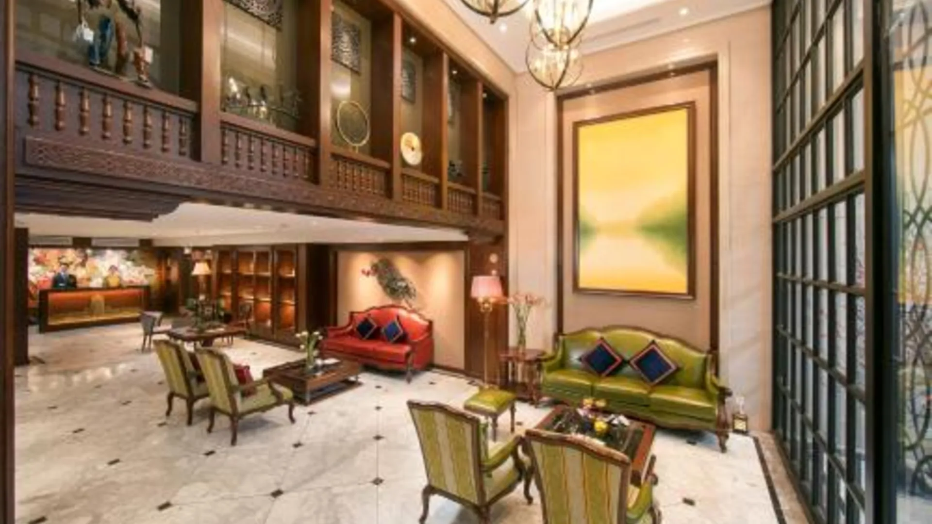 하노이 루시앙 하노이 레이크사이드 호텔 앤 루프탑 5성급 호텔 외관