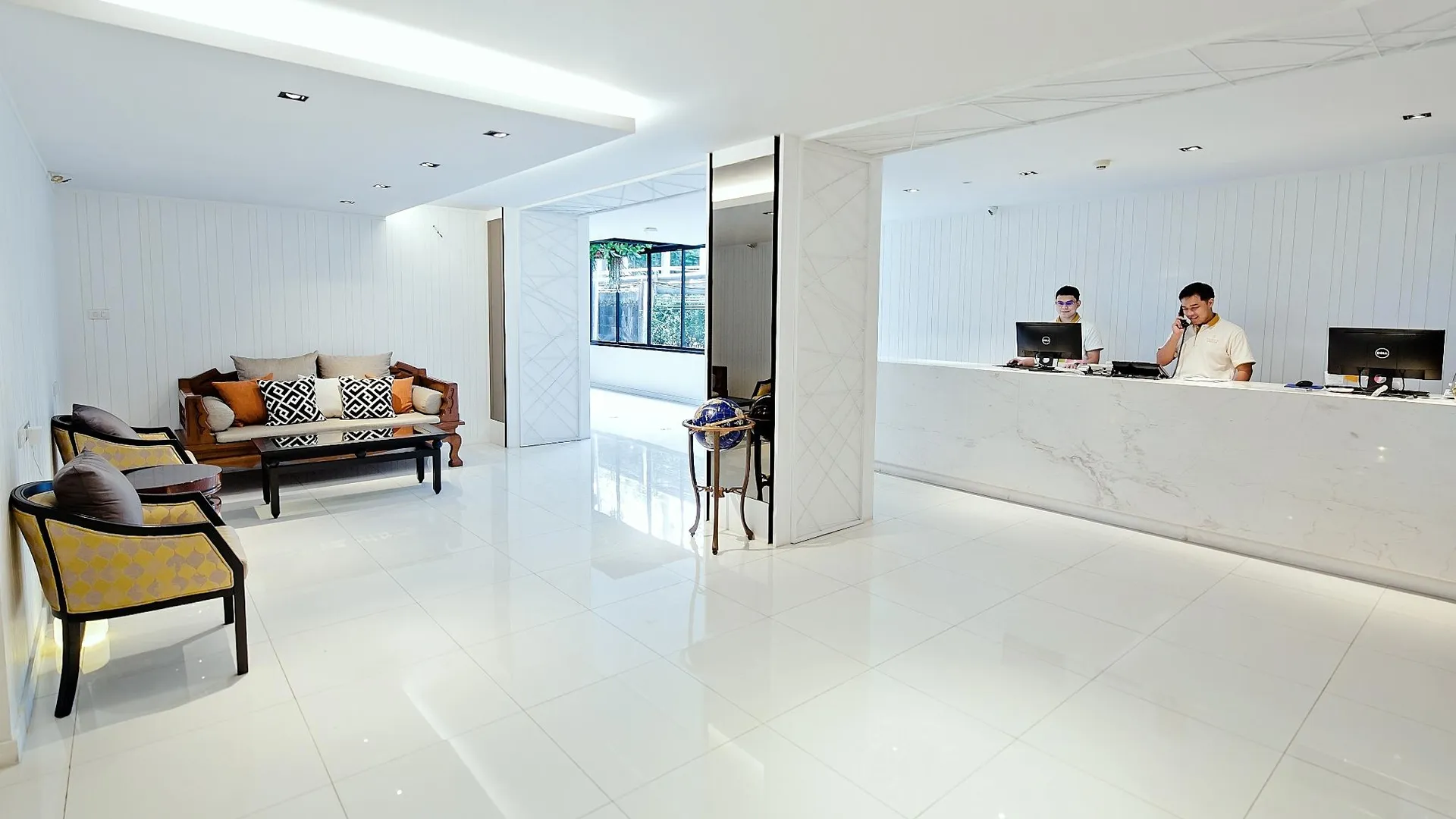 방콕 쓰리 수쿰빗 호텔 3성급 호텔 수영장