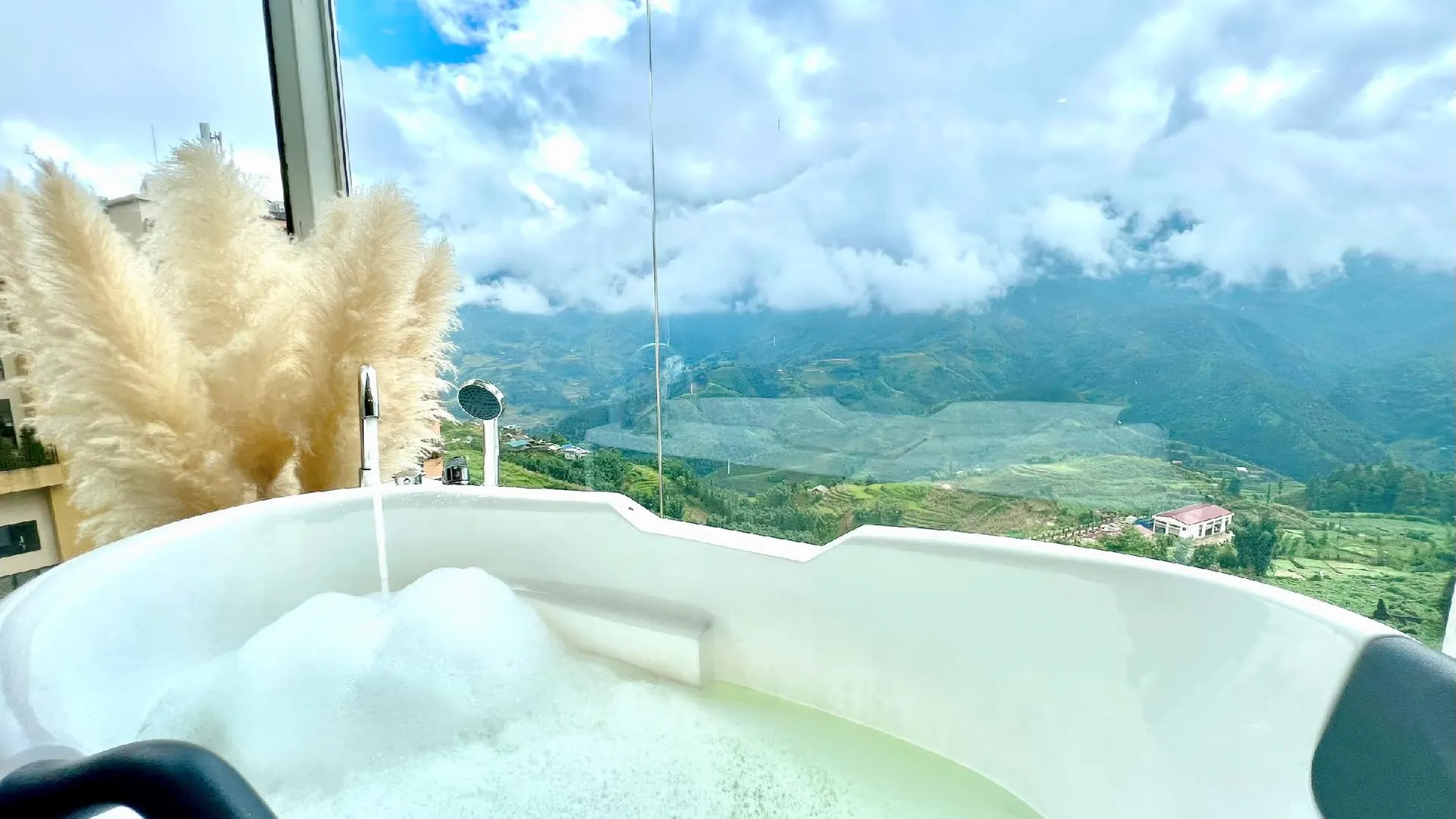 사파 므엉 호아 밸리 호텔 3성급 호텔 레스토랑