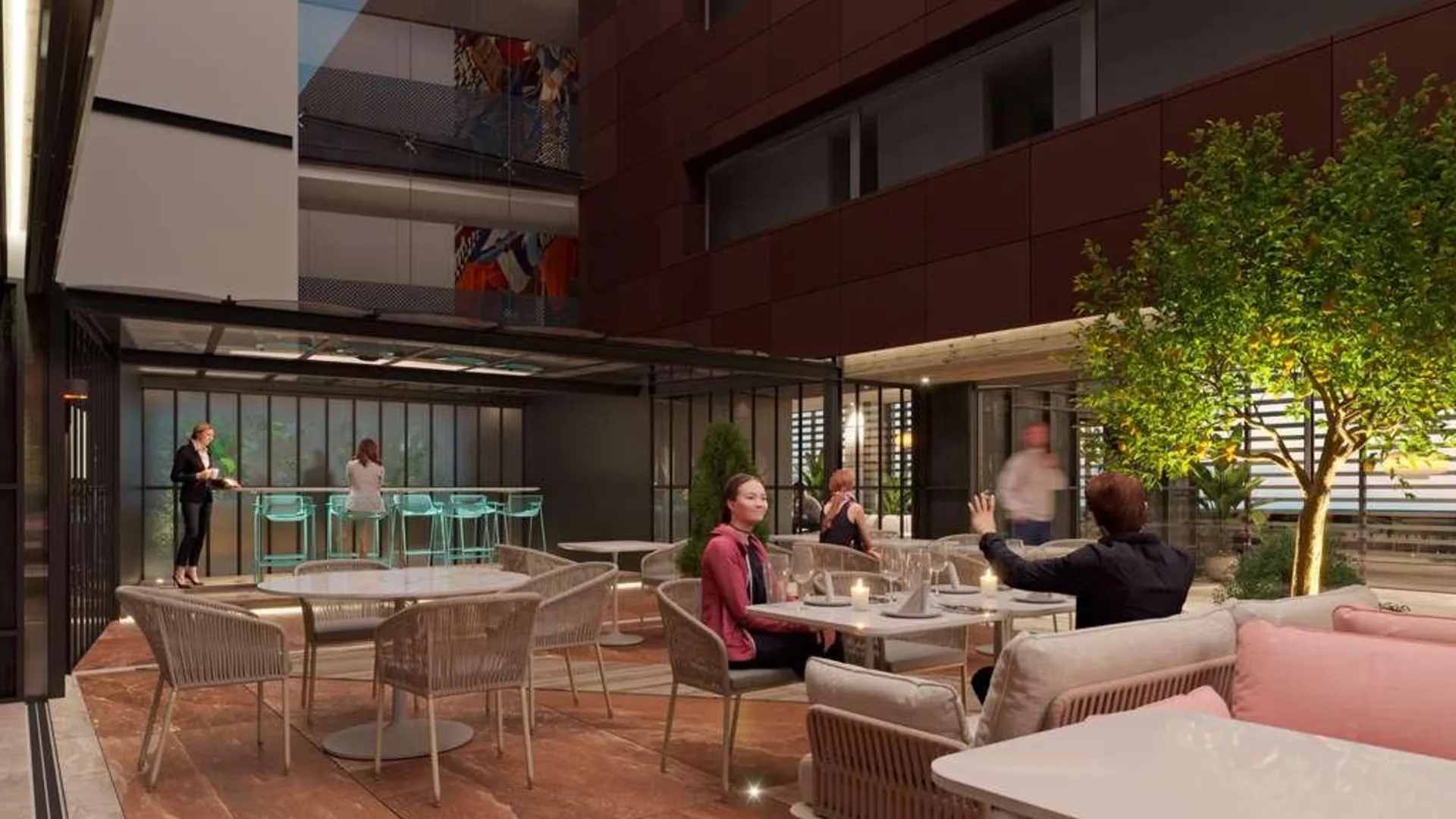 로르스 ibis Styles Lisboa Aeroporto 3성급 호텔 전망