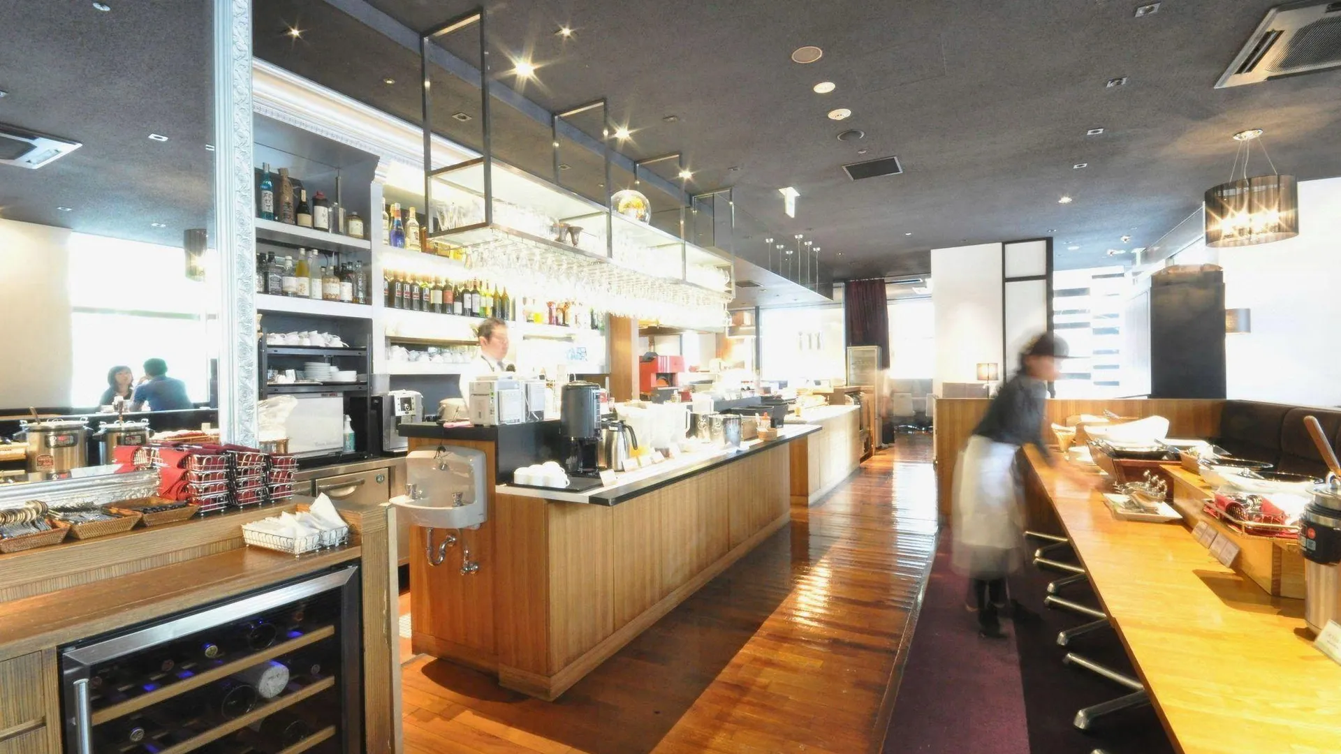 후쿠오카 리치몬드 호텔 후쿠오카 텐진 3성급 호텔 레스토랑