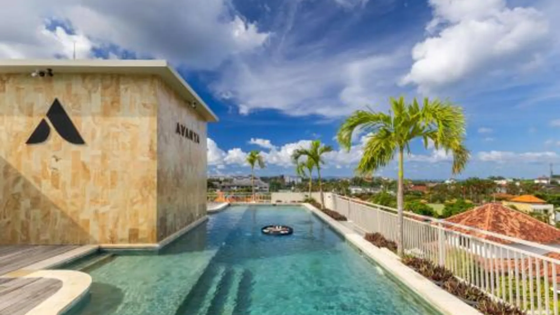 발리 아바냐 럭셔리 아파트먼트 4성급 호텔 수영장