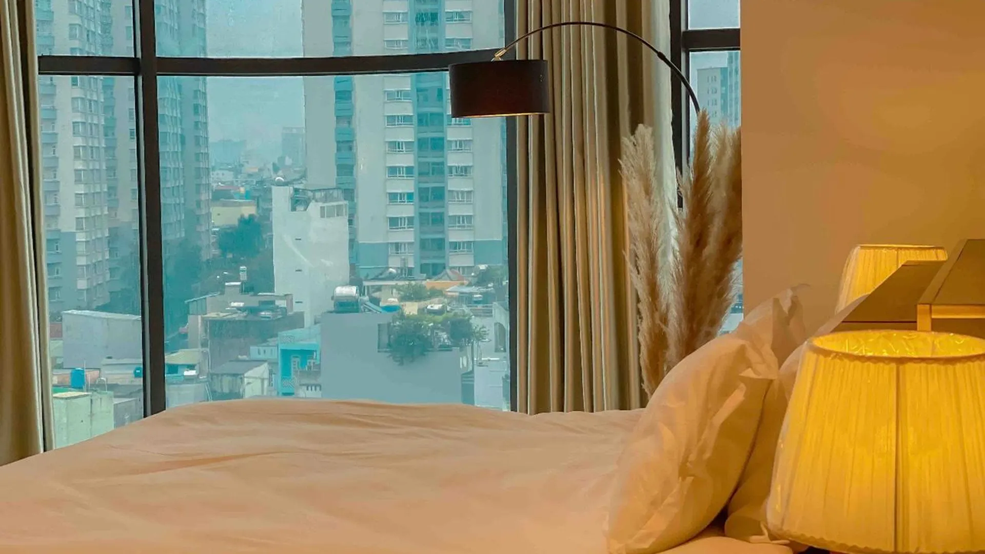 호치민 낫딘 홈 4성급 호텔 객실