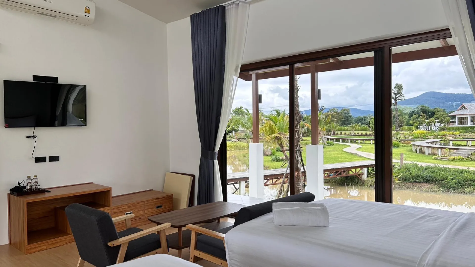 치앙라이 수마토르 리조트 치앙라이 3성급 호텔 스위트룸