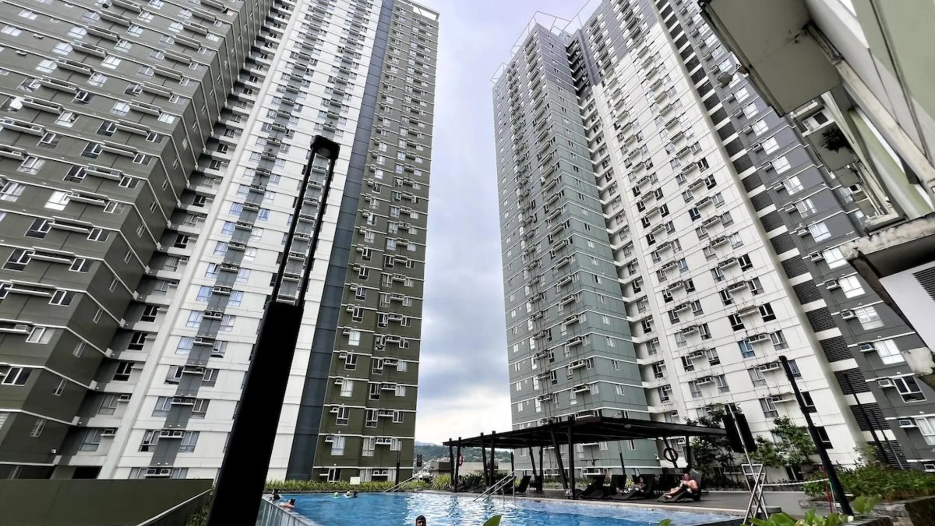 세부 아파스의 프라이빗 하우스 (m², 침실 1개, 프라이빗 욕실 1개) 2성급 싱글룸 외관