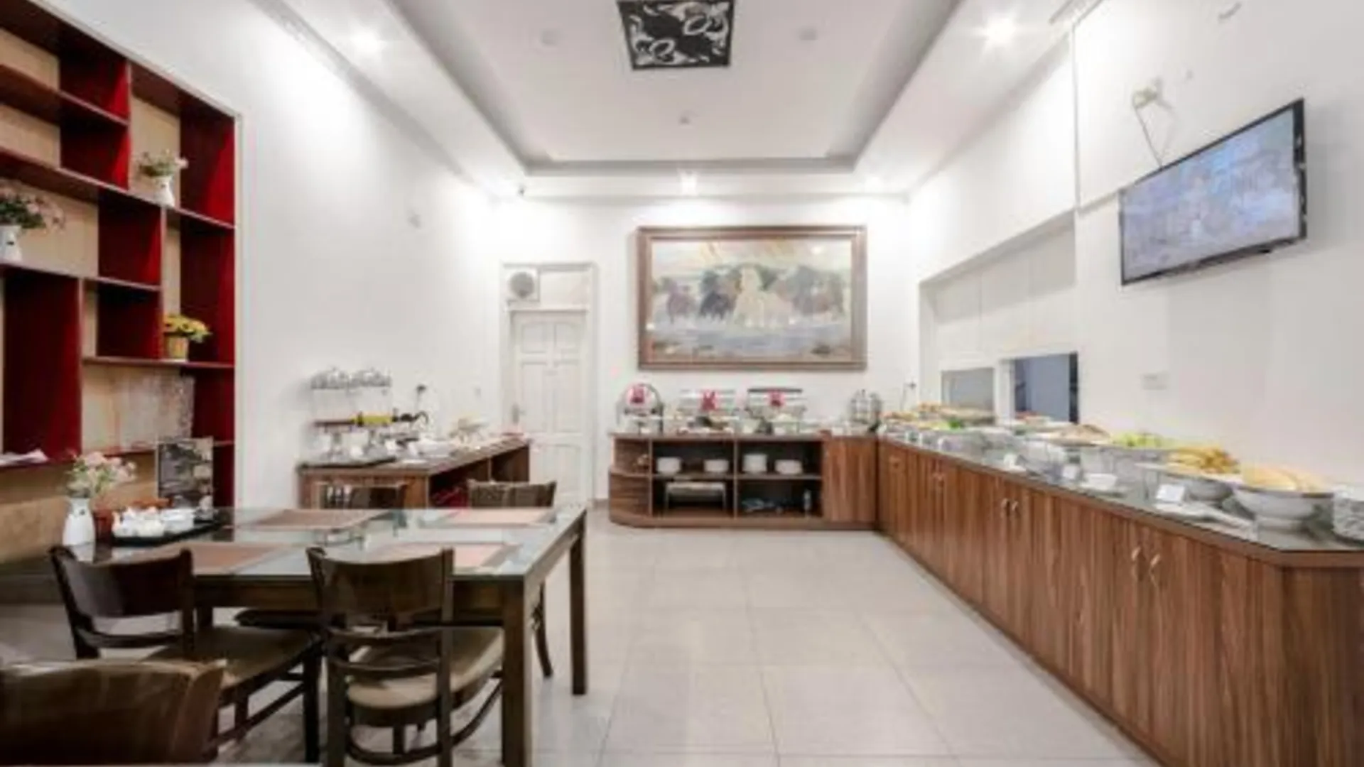 하노이 A25 호텔 - 185 - 187 로득 3성급 호텔 외관