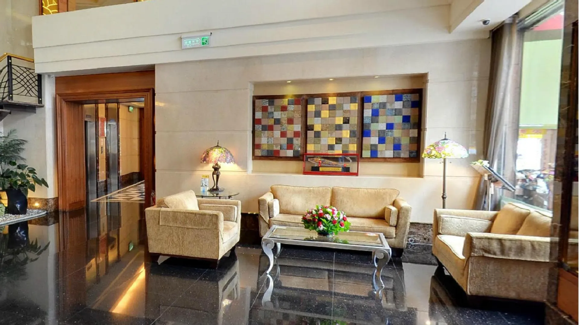 타이베이 타이페이 인터내셔널 호텔 3성급 호텔 부대시설