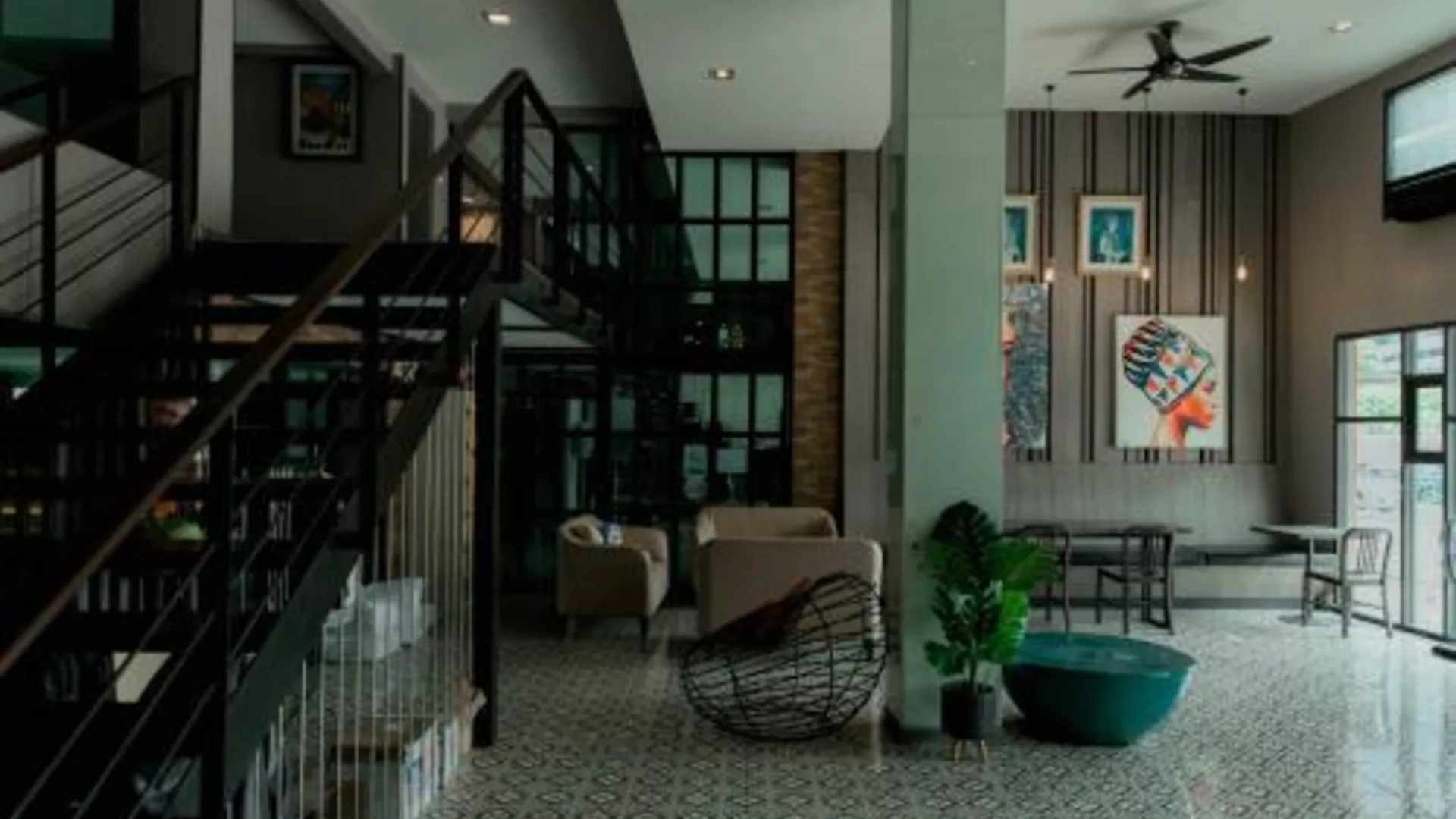 방콕 BB House Khlongtan บีบีเฮ้าส์ คลองตัน 3성급 호텔 로비