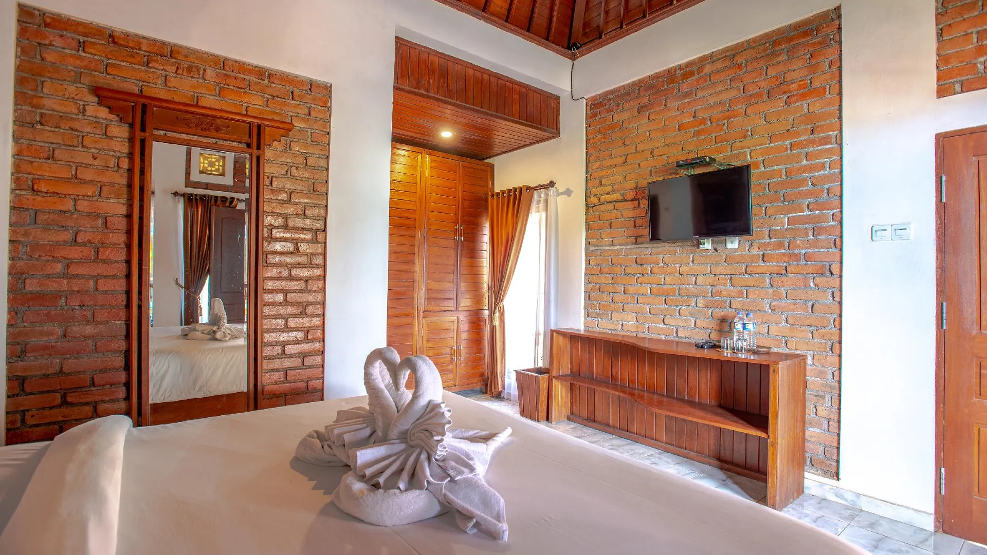 발리 가루다 빌라 앤 레스토랑 3성급 호텔 전망