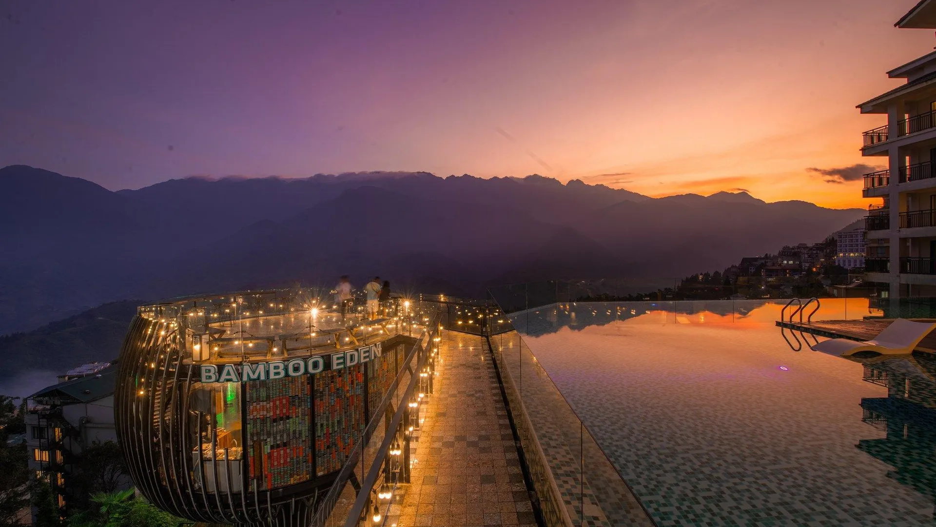 사파 뱀부 사파 호텔 4성급 호텔 객실