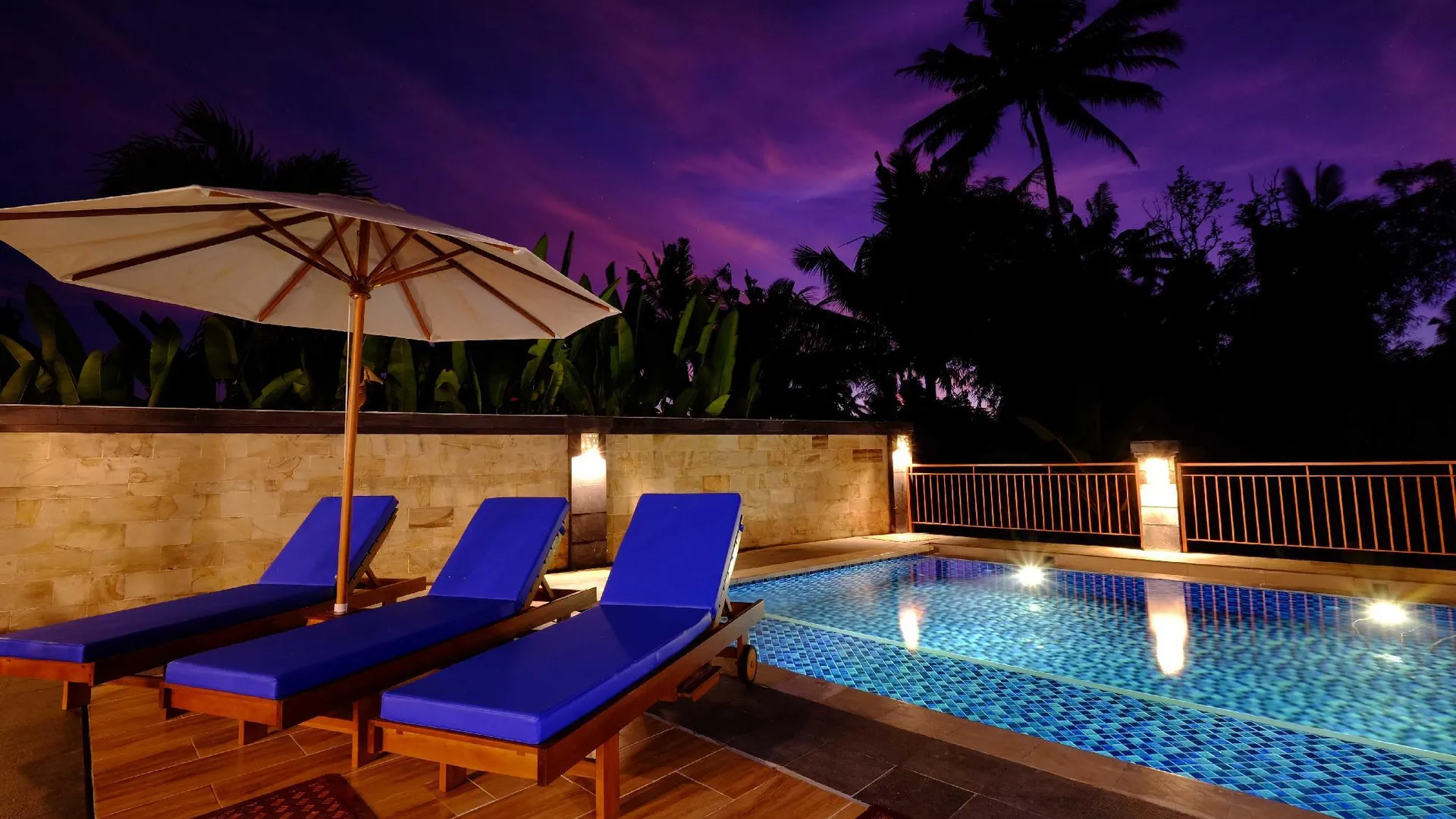 발리 사리 빌라 우붓 3성급 호텔 스위트룸