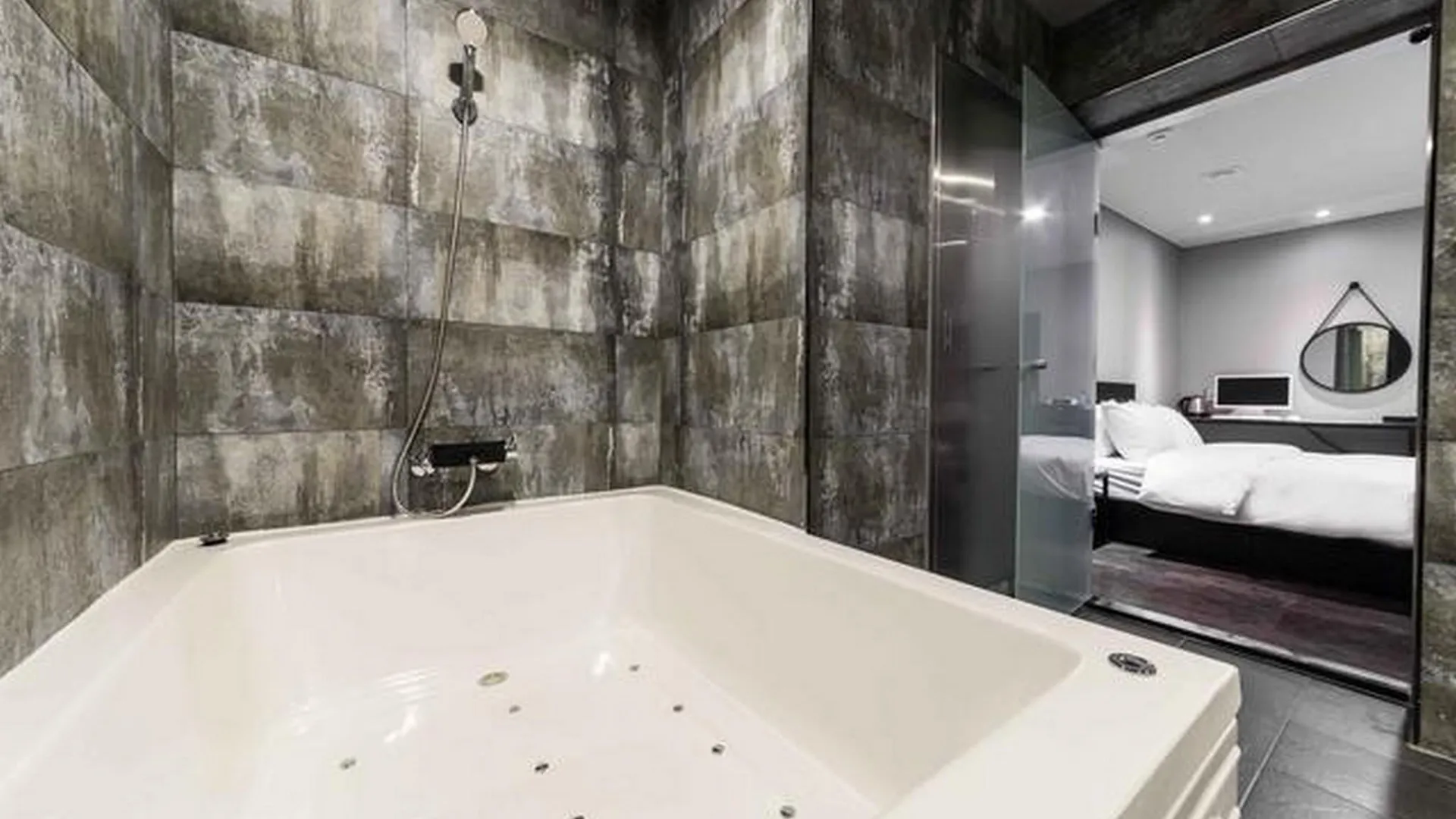 양주시 양주 호텔 블랙 호텔 로비